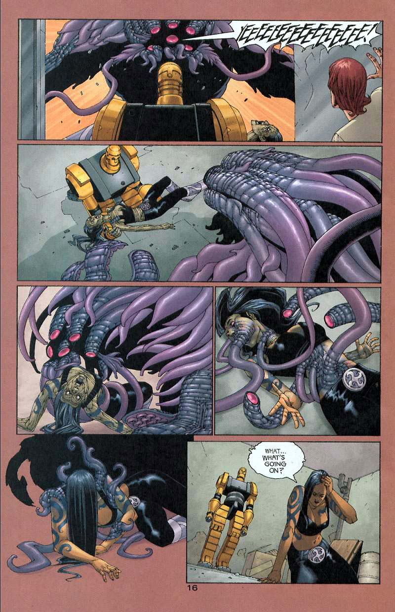 Read online Doom Patrol (2001) comic -  Issue #8 - 16