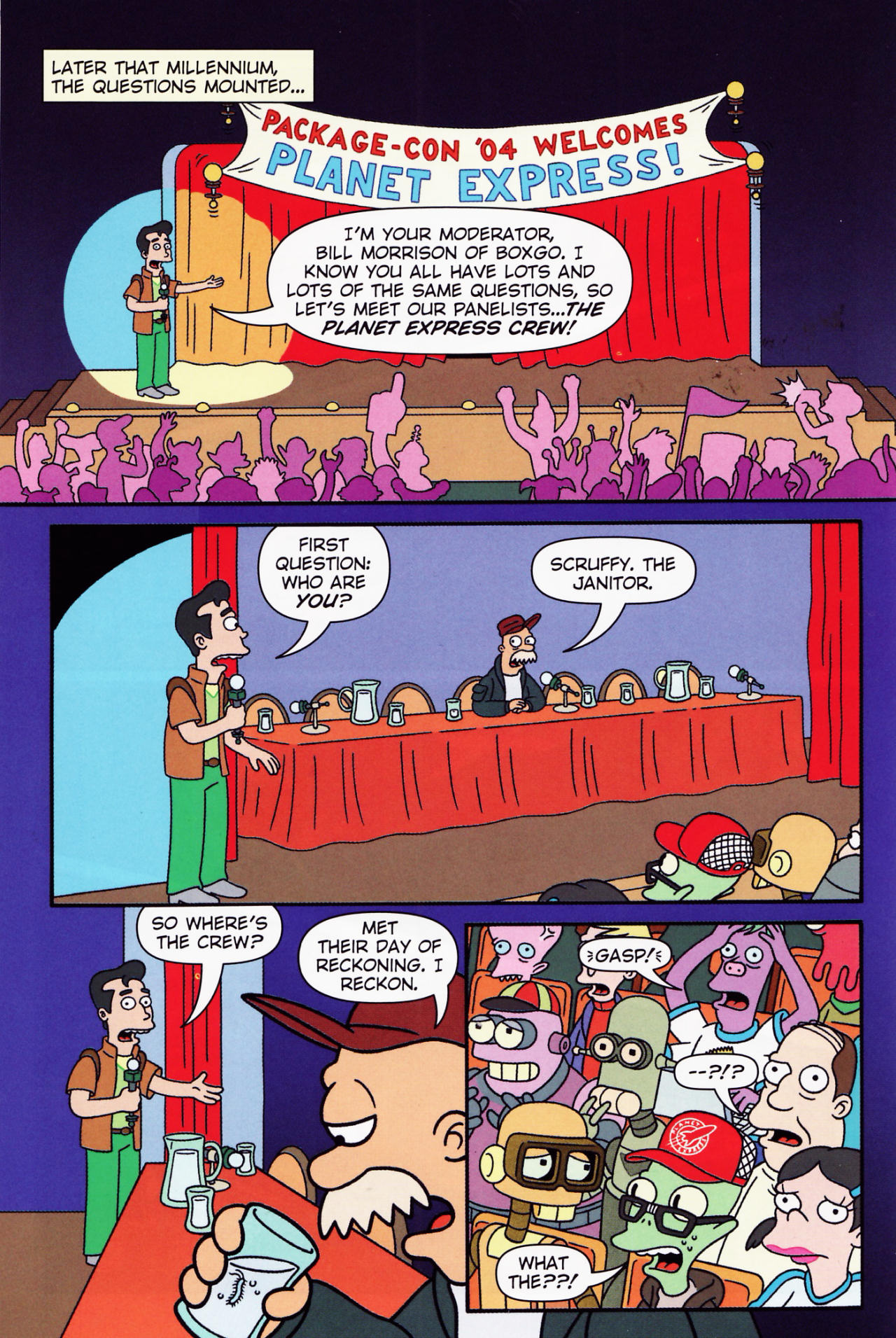 Read online Futurama Comics comic -  Issue #50b - 12
