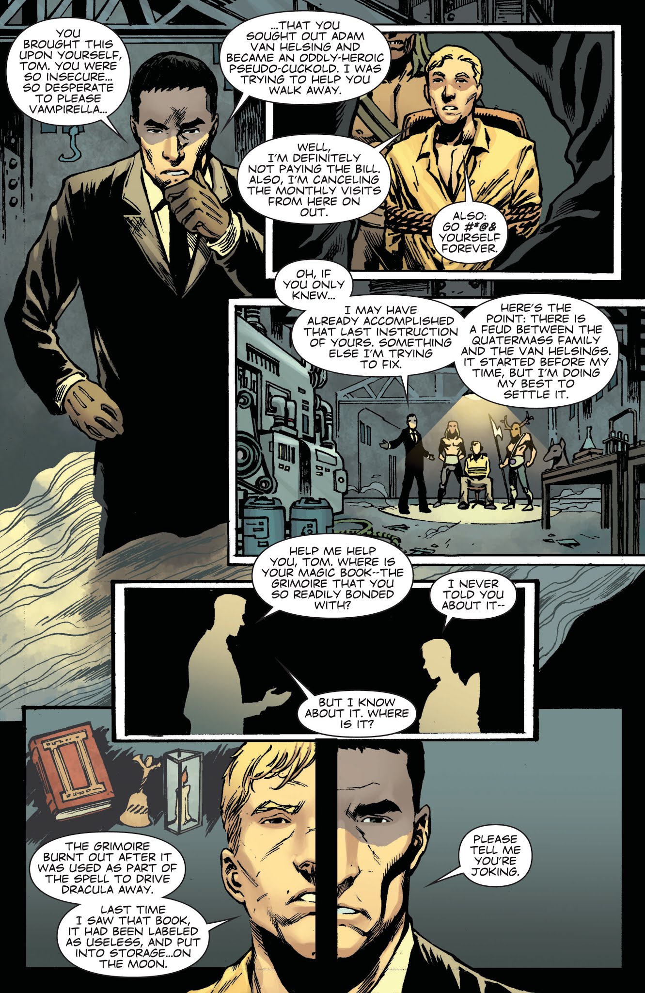 Read online Vampirella: The Dynamite Years Omnibus comic -  Issue # TPB 2 (Part 2) - 83