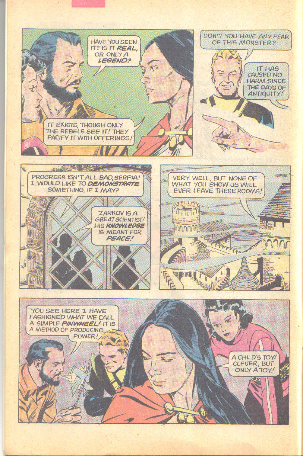 Read online Flash Gordon (1978) comic -  Issue #26 - 10
