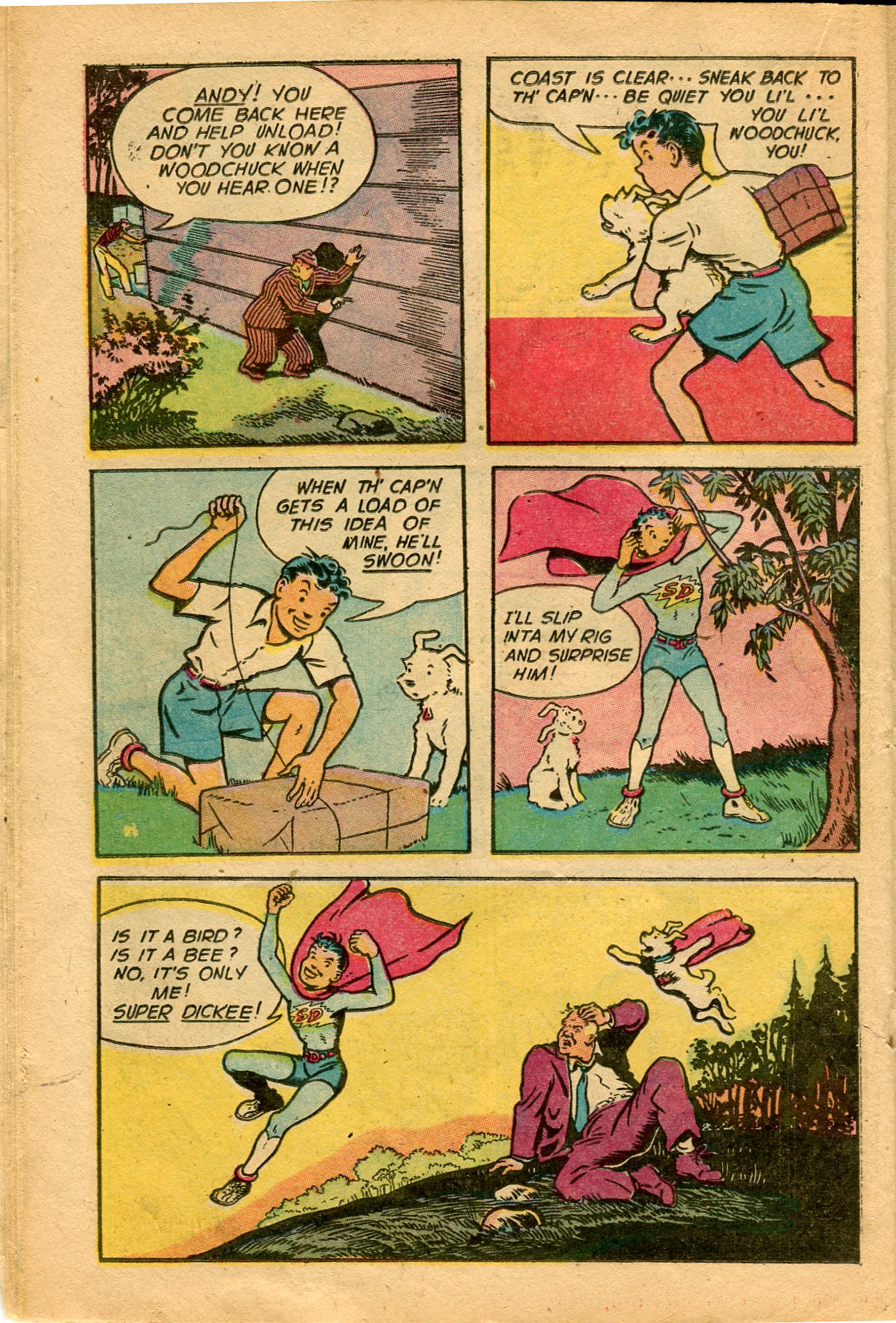 Read online Famous Funnies comic -  Issue #152 - 32