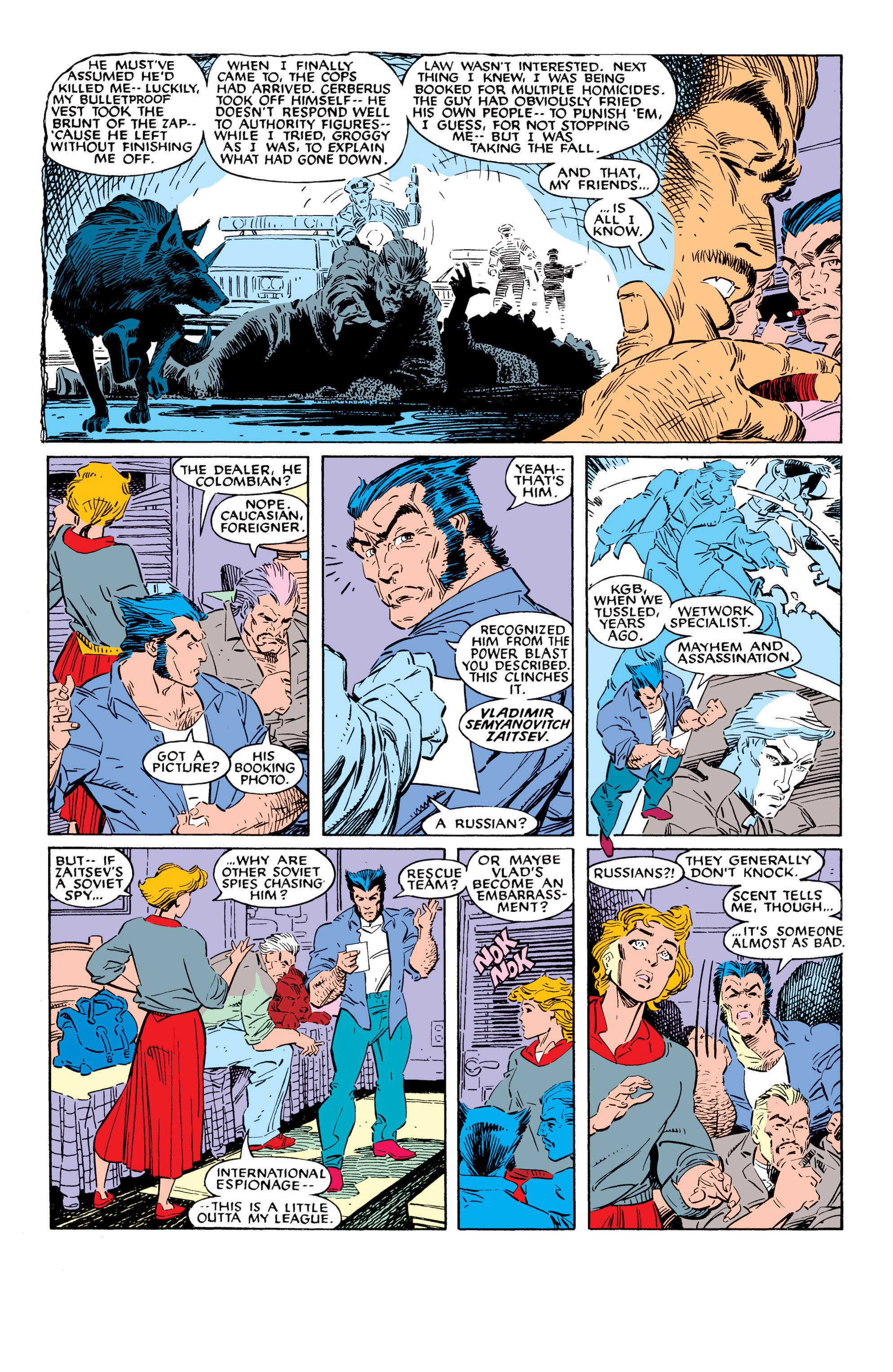 Read online Uncanny X-Men (1963) comic -  Issue #228 - 16