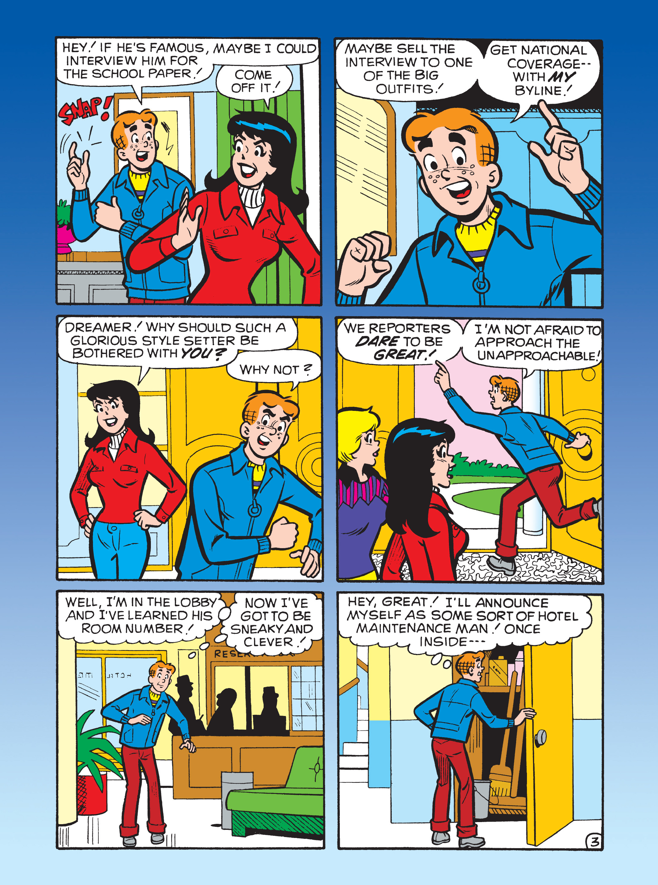 Read online Tales From Riverdale Digest comic -  Issue #18 - 62