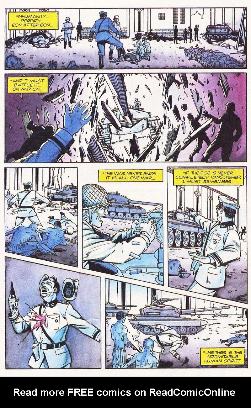 Read online Magnus Robot Fighter (1991) comic -  Issue #29 - 3