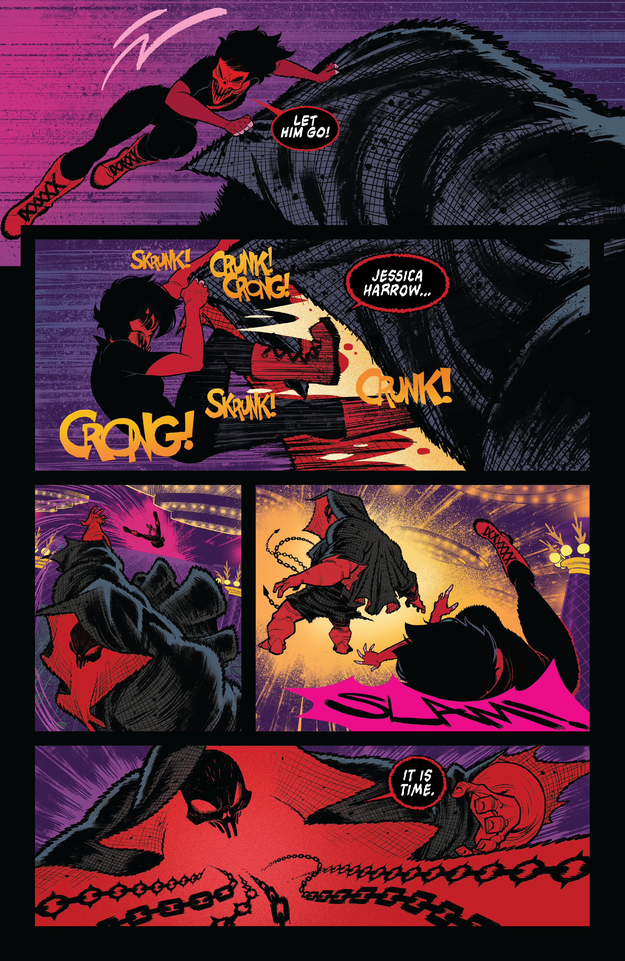 Read online Grim comic -  Issue #5 - 16