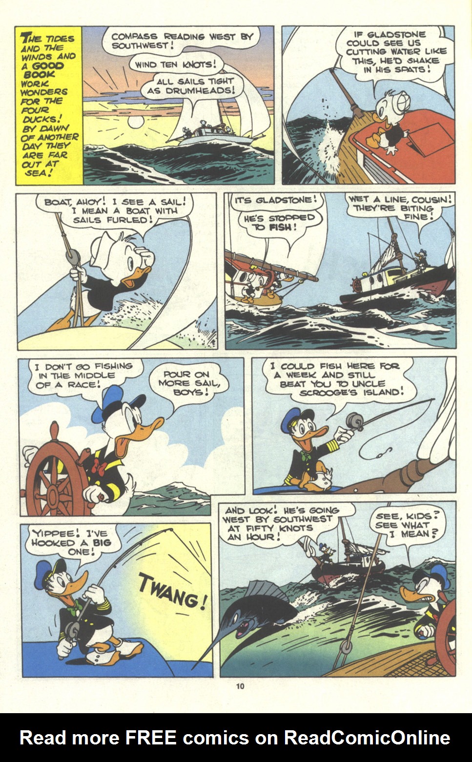 Read online Donald Duck Adventures comic -  Issue #26 - 12