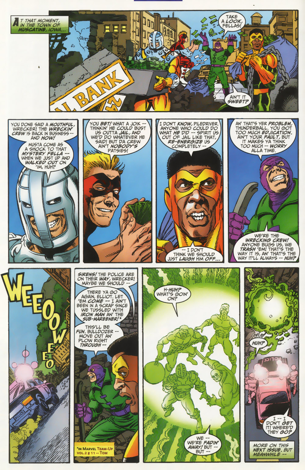 Read online The Avengers (1963) comic -  Issue #430 - 14