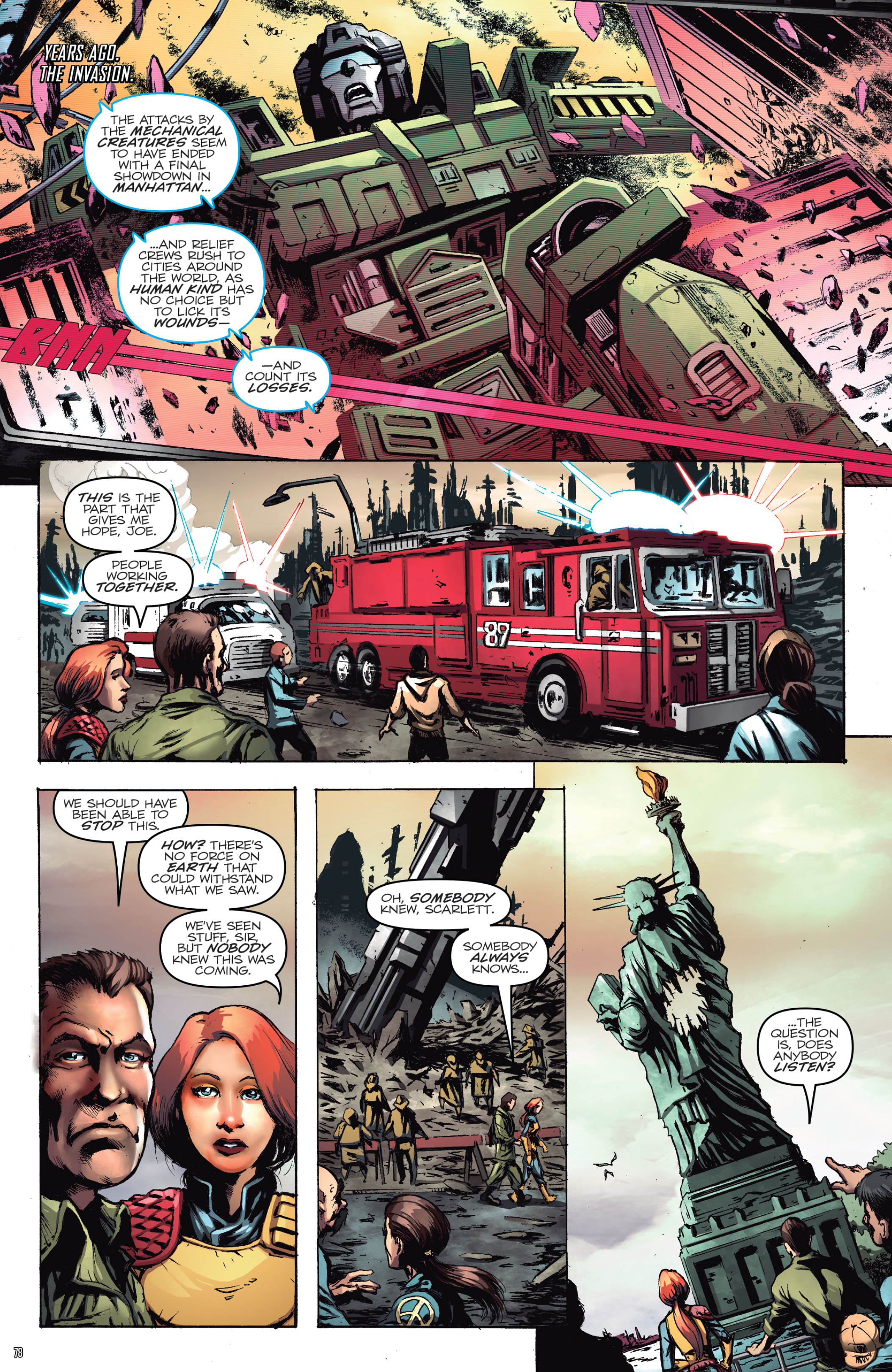 Read online Transformers: The IDW Collection Phase Three comic -  Issue # TPB 3 (Part 1) - 76