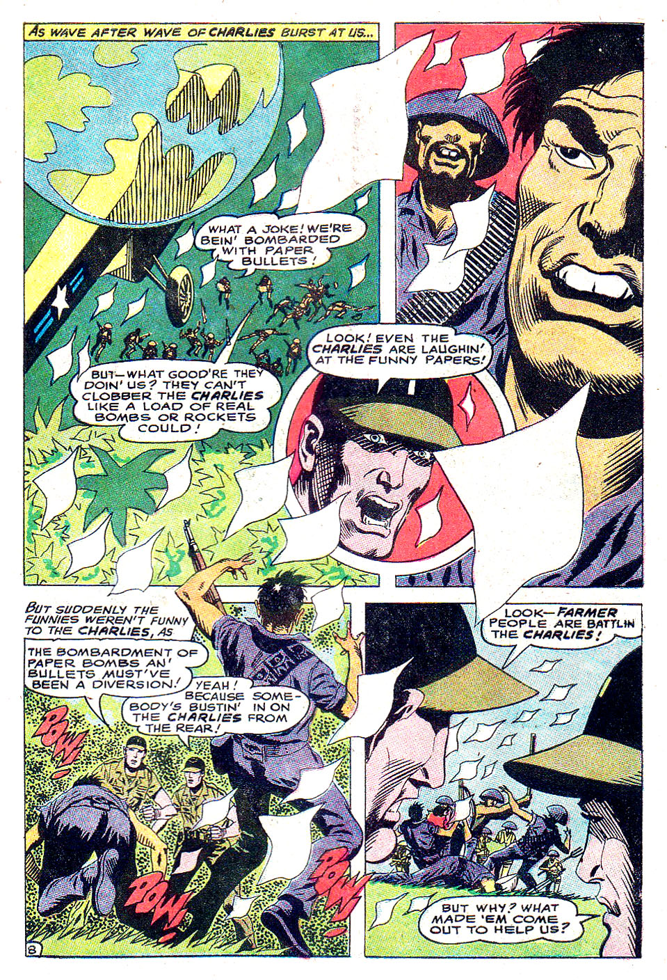 Read online Our Army at War (1952) comic -  Issue #181 - 31