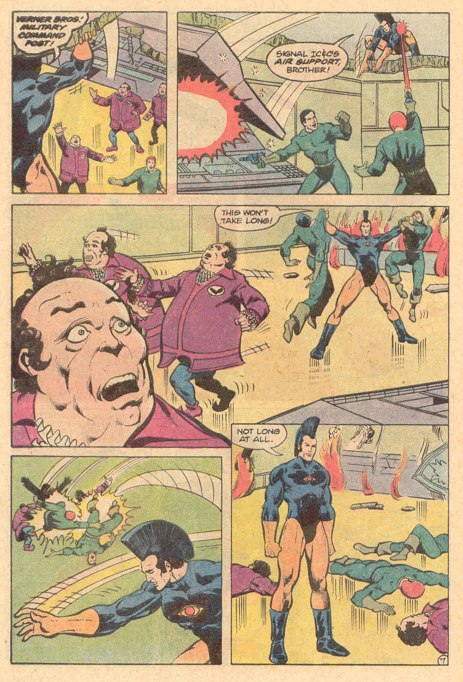Read online Warlord (1976) comic -  Issue #43 - 25