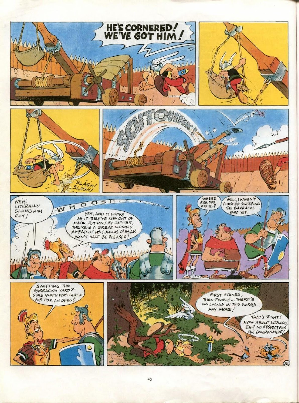 Asterix issue 21 - Page 37