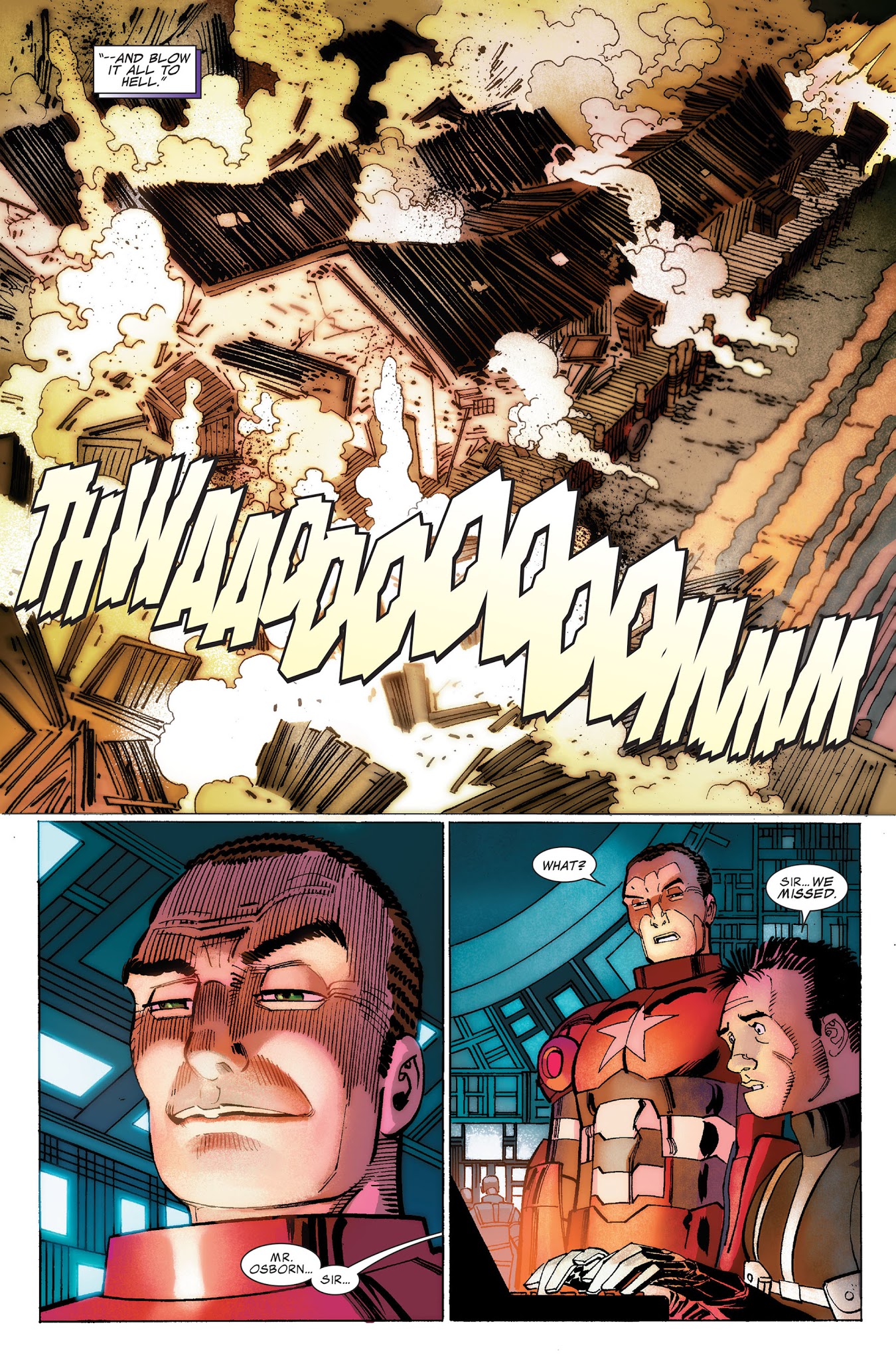 Read online Dark Reign: The List comic -  Issue # Issue Punisher - 7