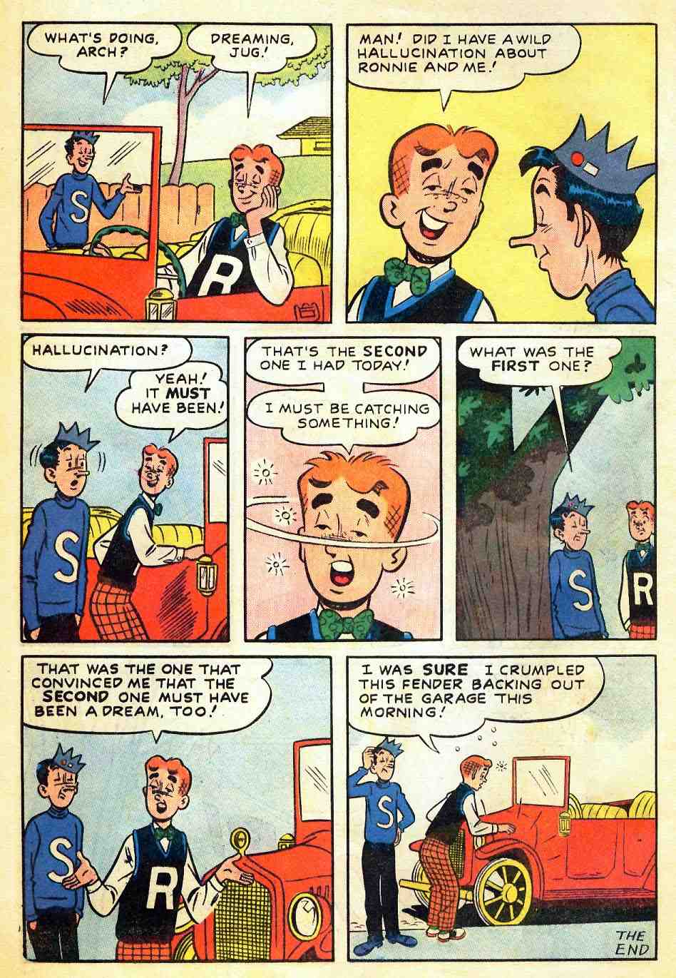 Read online Archie's Girls Betty and Veronica comic -  Issue #58 - 7