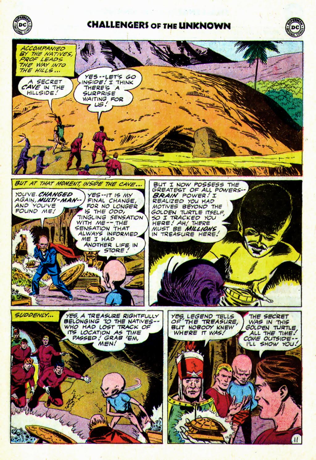 Challengers of the Unknown (1958) Issue #15 #15 - English 13