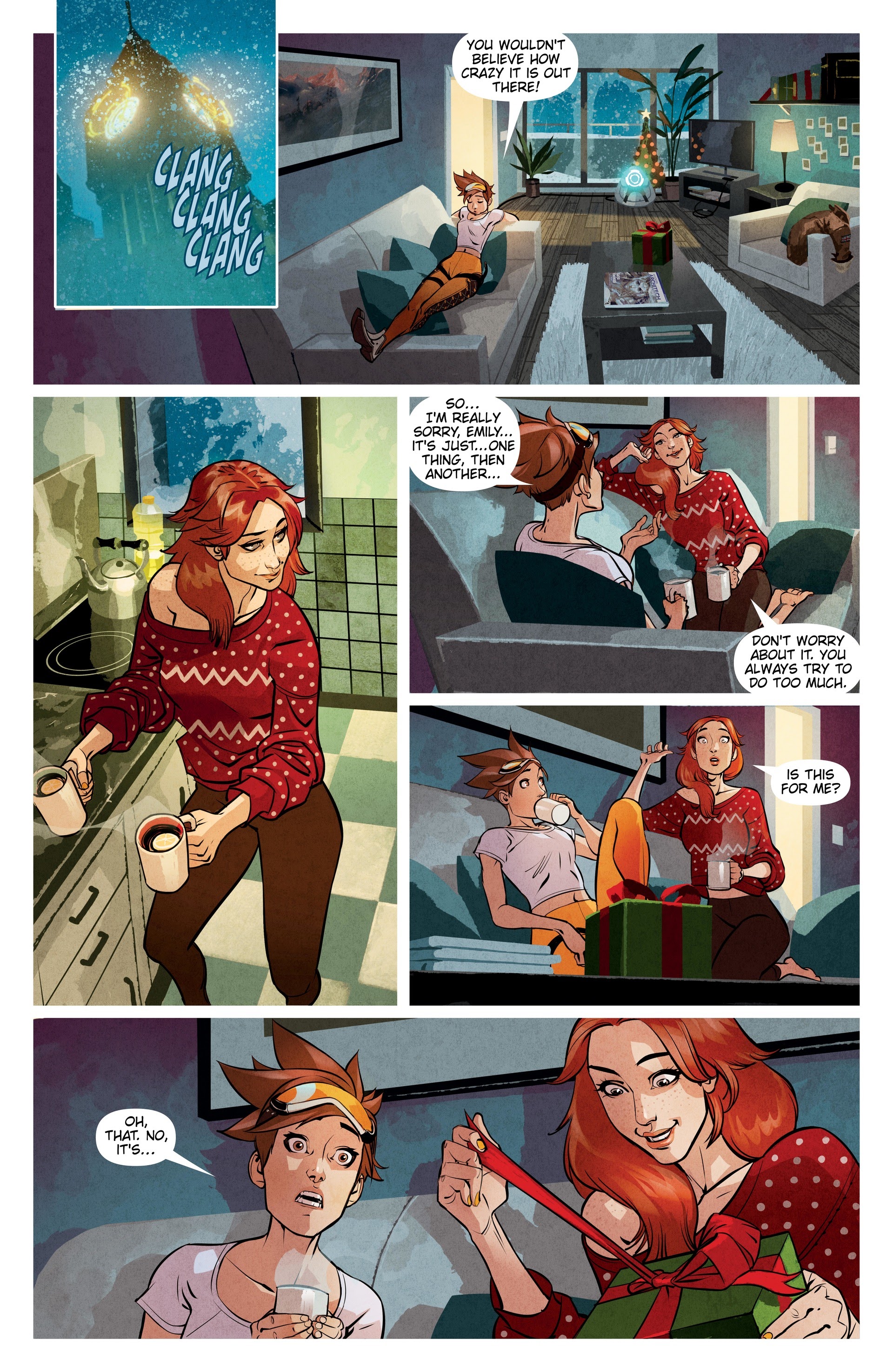 Read online Overwatch Anthology: Expanded Edition comic -  Issue # TPB (Part 2) - 4