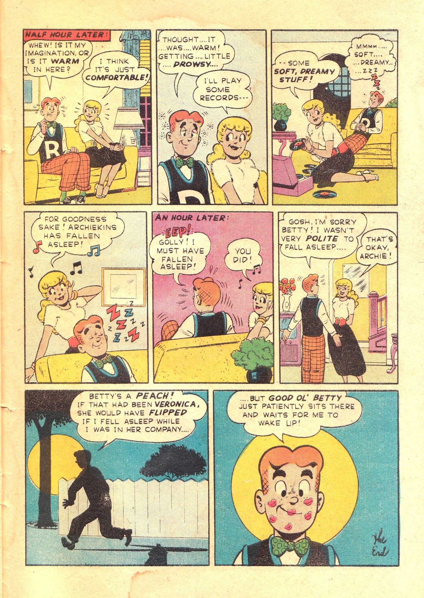 Read online Archie Comics comic -  Issue #081 - 28