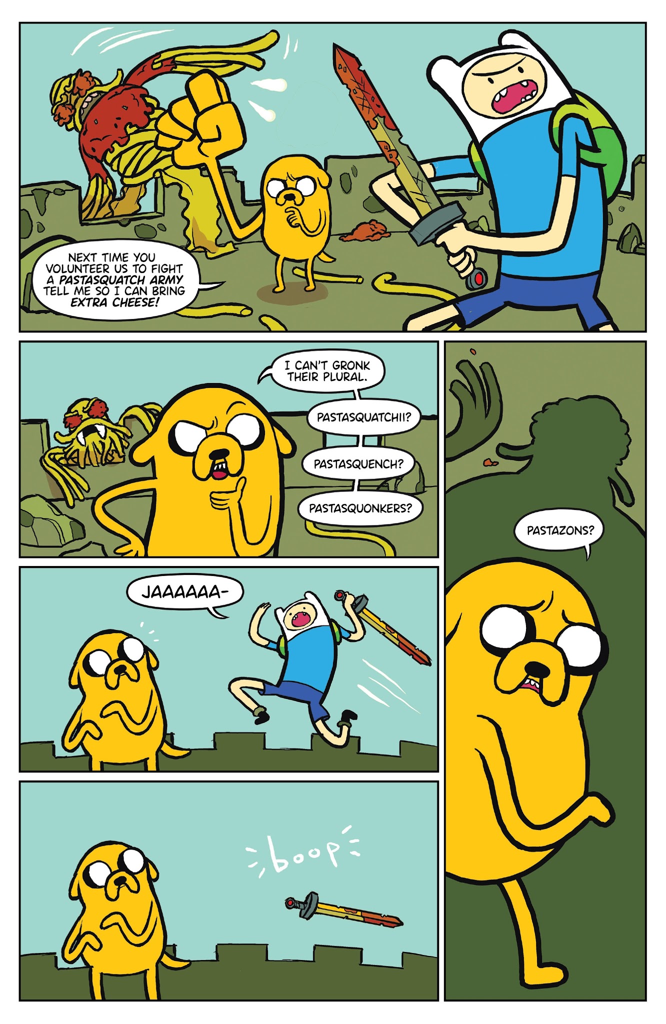 Read online Adventure Time 2017 SPOookTACULAR comic -  Issue #1 - 13