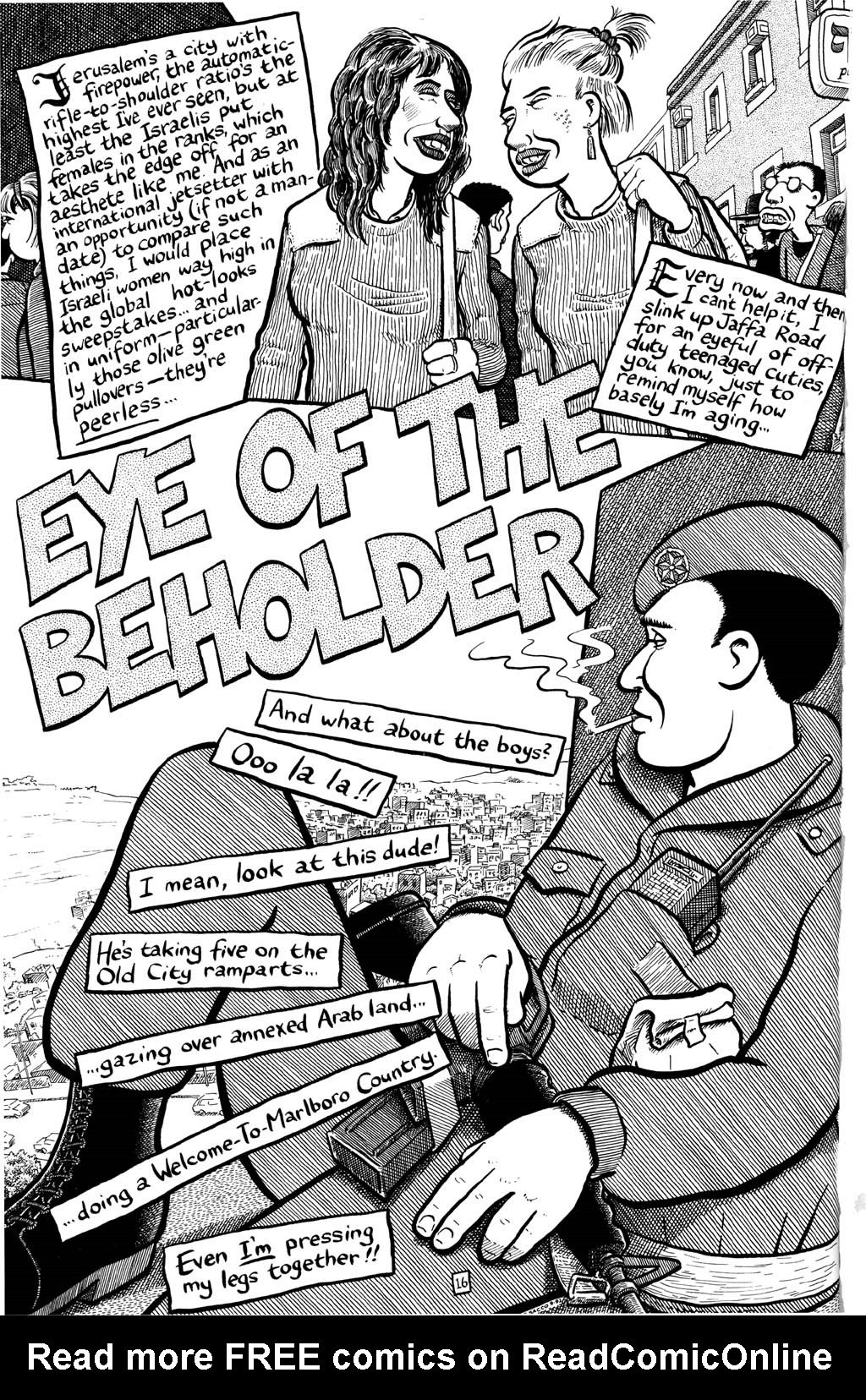 Read online Palestine comic -  Issue #1 - 26