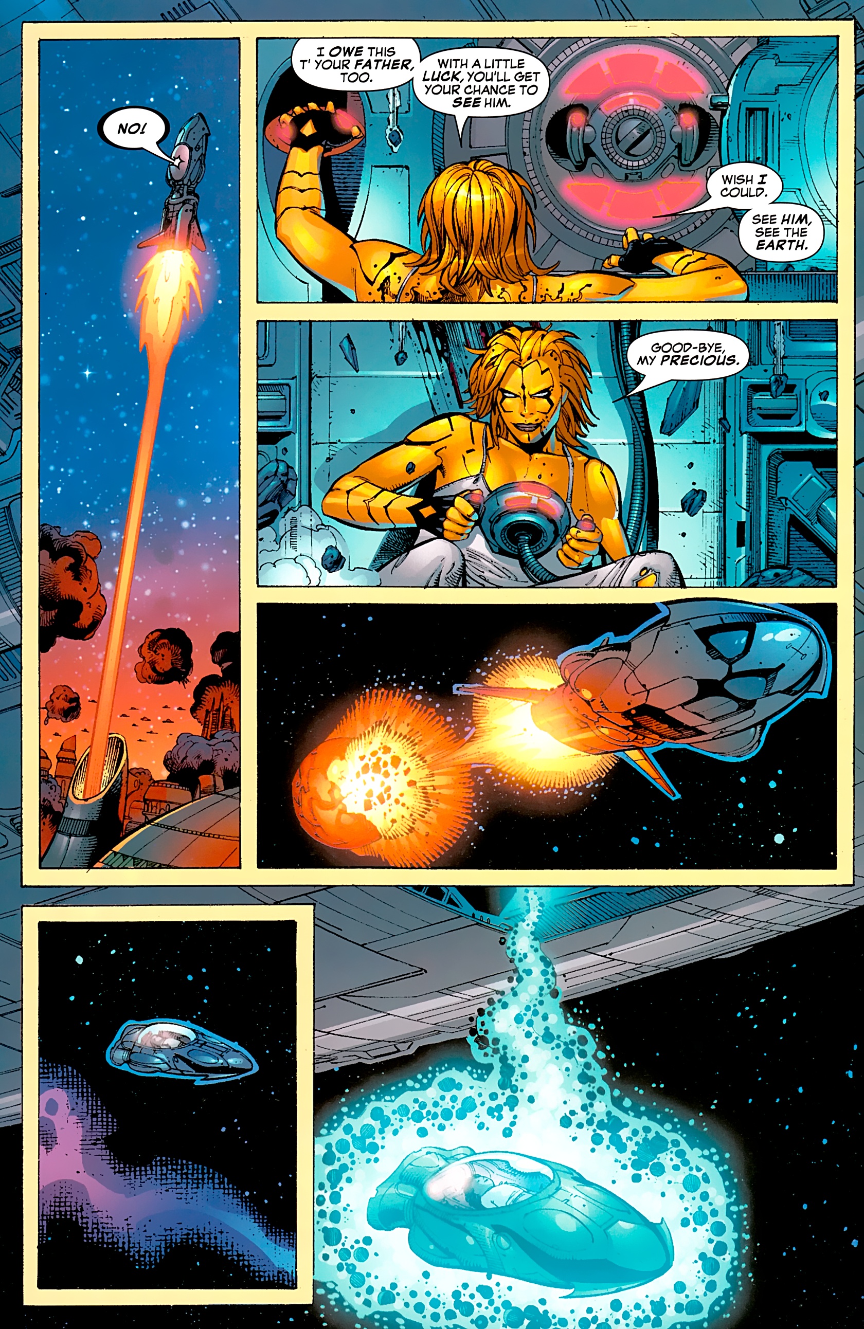 Read online X-Men: The End: Book 2: Heroes & Martyrs comic -  Issue #3 - 6