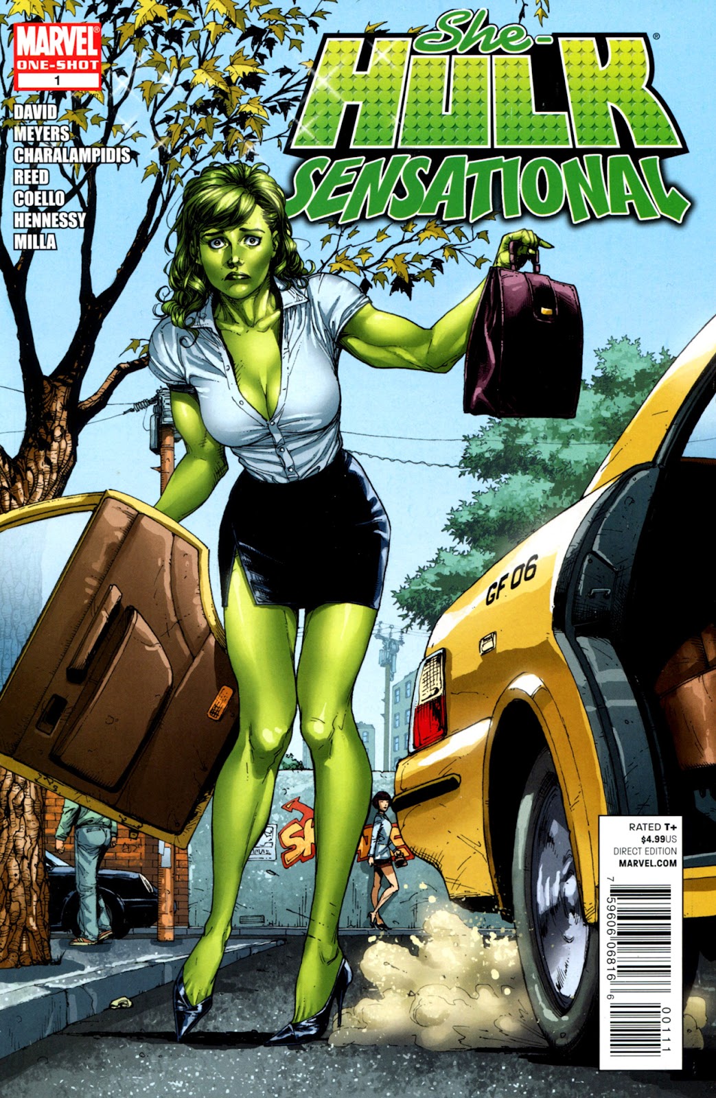 She-Hulk Sensational issue Full - Page 1