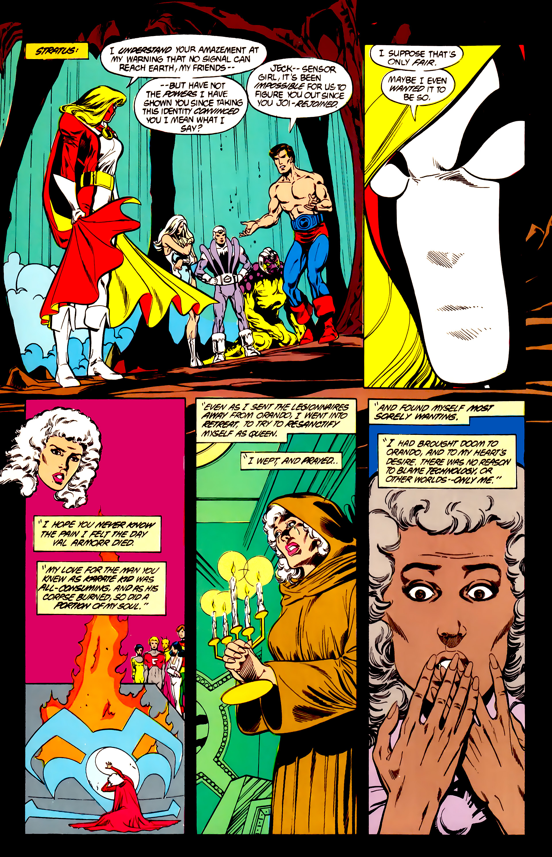 Read online Legion of Super-Heroes (1984) comic -  Issue #26 - 14