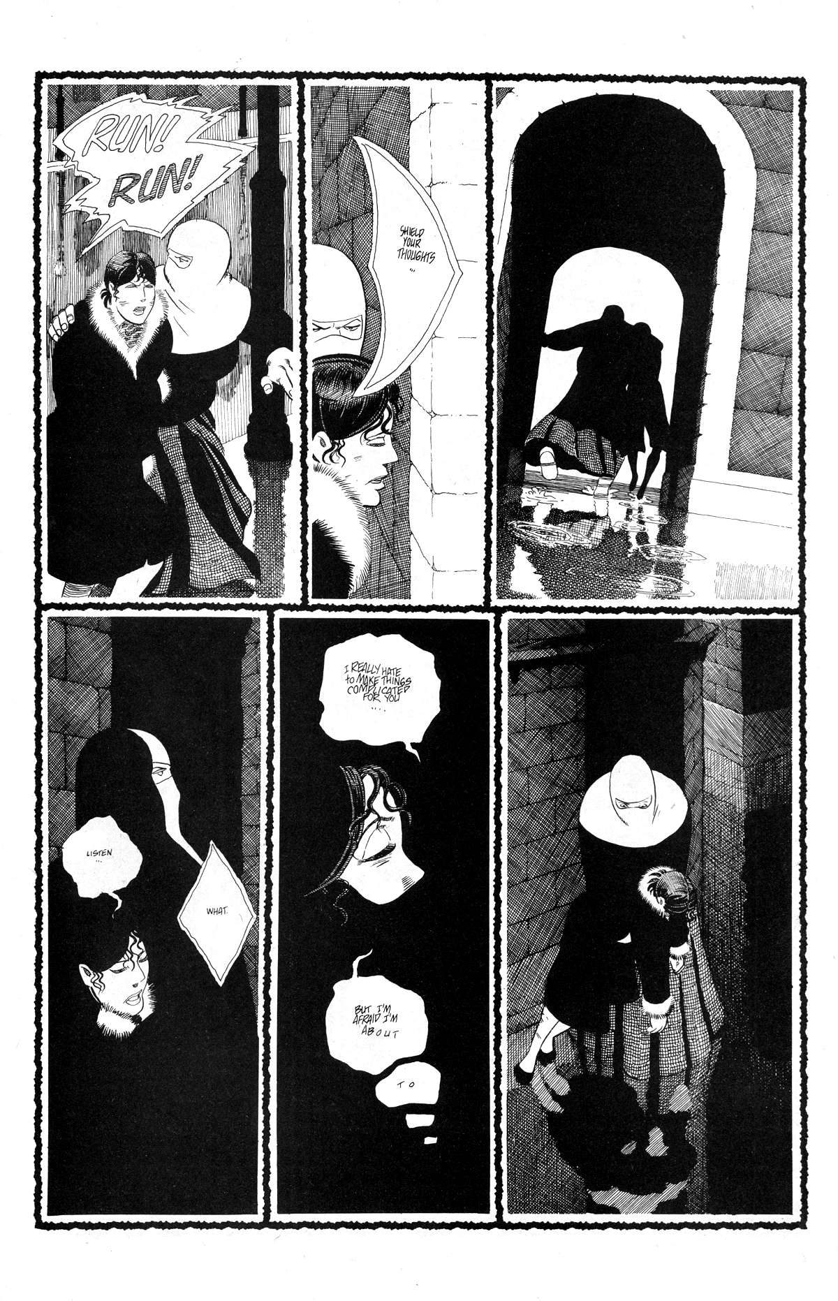 Read online Cerebus comic -  Issue #167 - 9