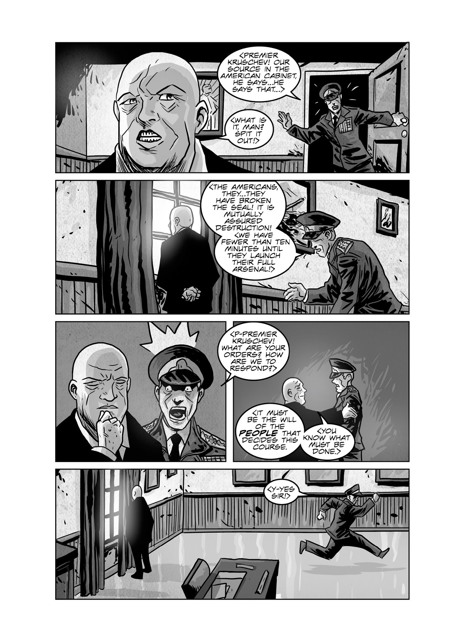 Read online FUBAR: Declassified comic -  Issue # Full - 88