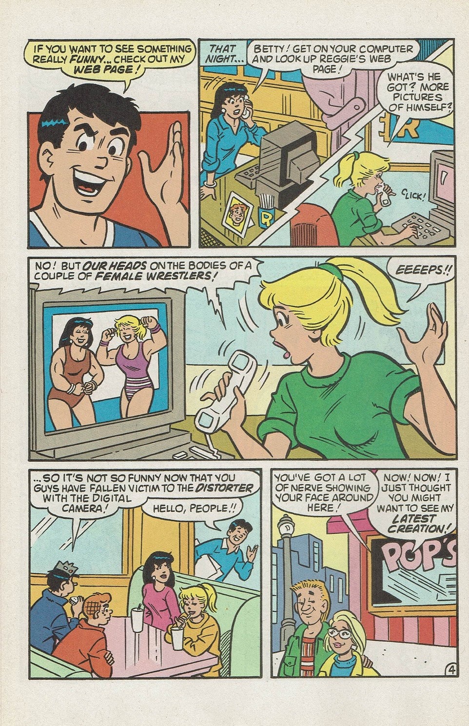 Read online Archie's Spring Break comic -  Issue #4 - 32