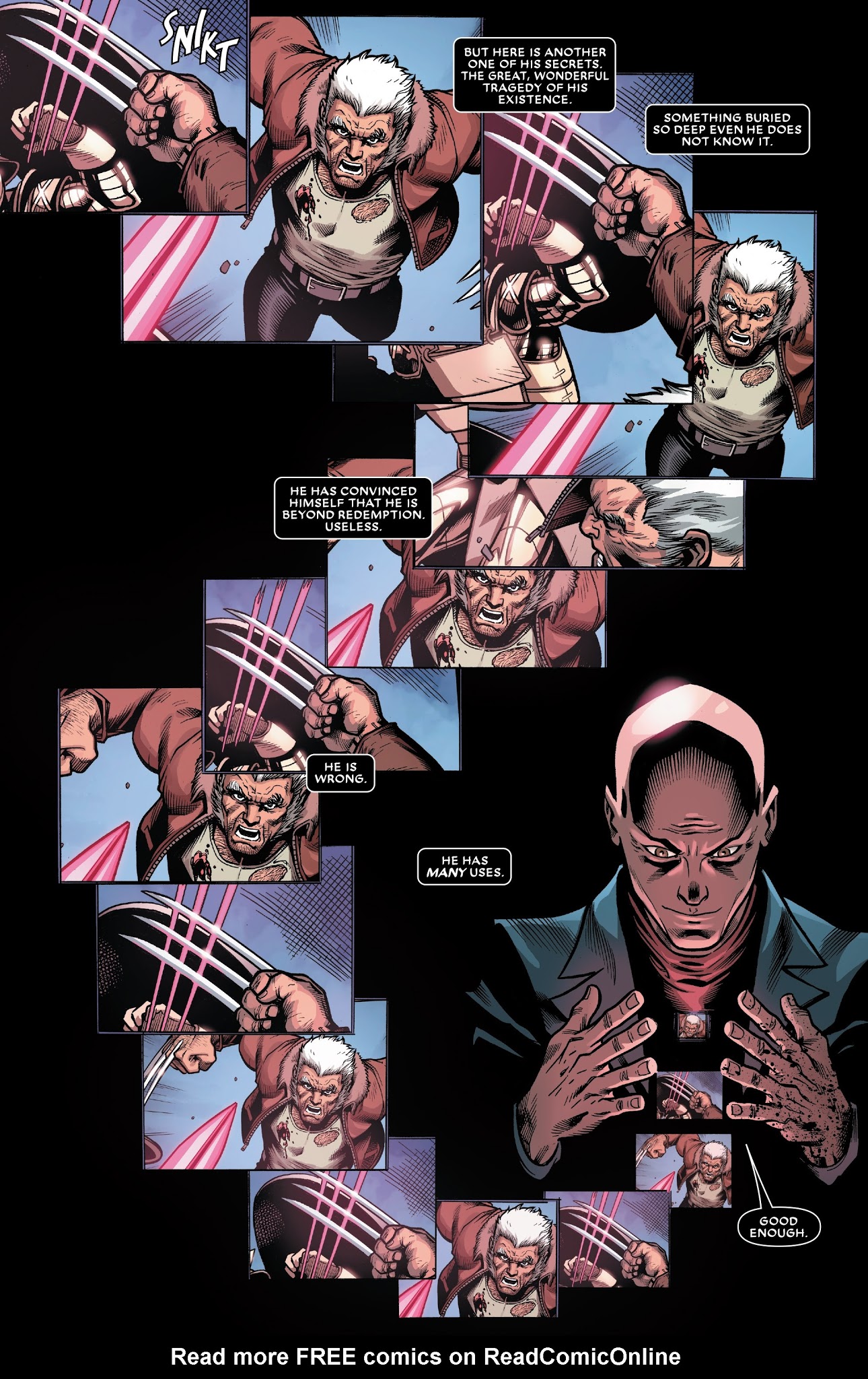 Read online Astonishing X-Men (2017) comic -  Issue #3 - 18