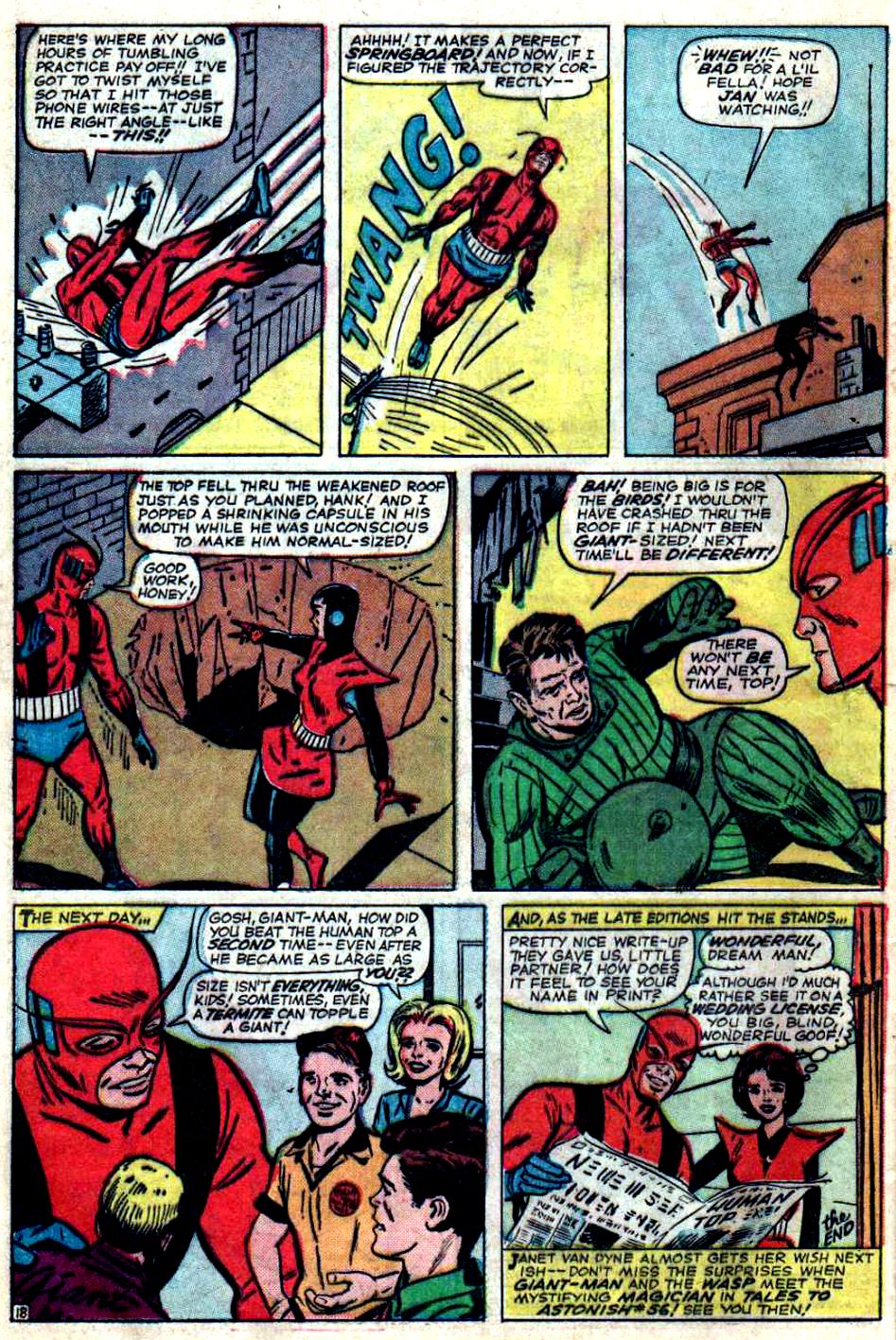 Read online Tales to Astonish (1959) comic -  Issue #55 - 24