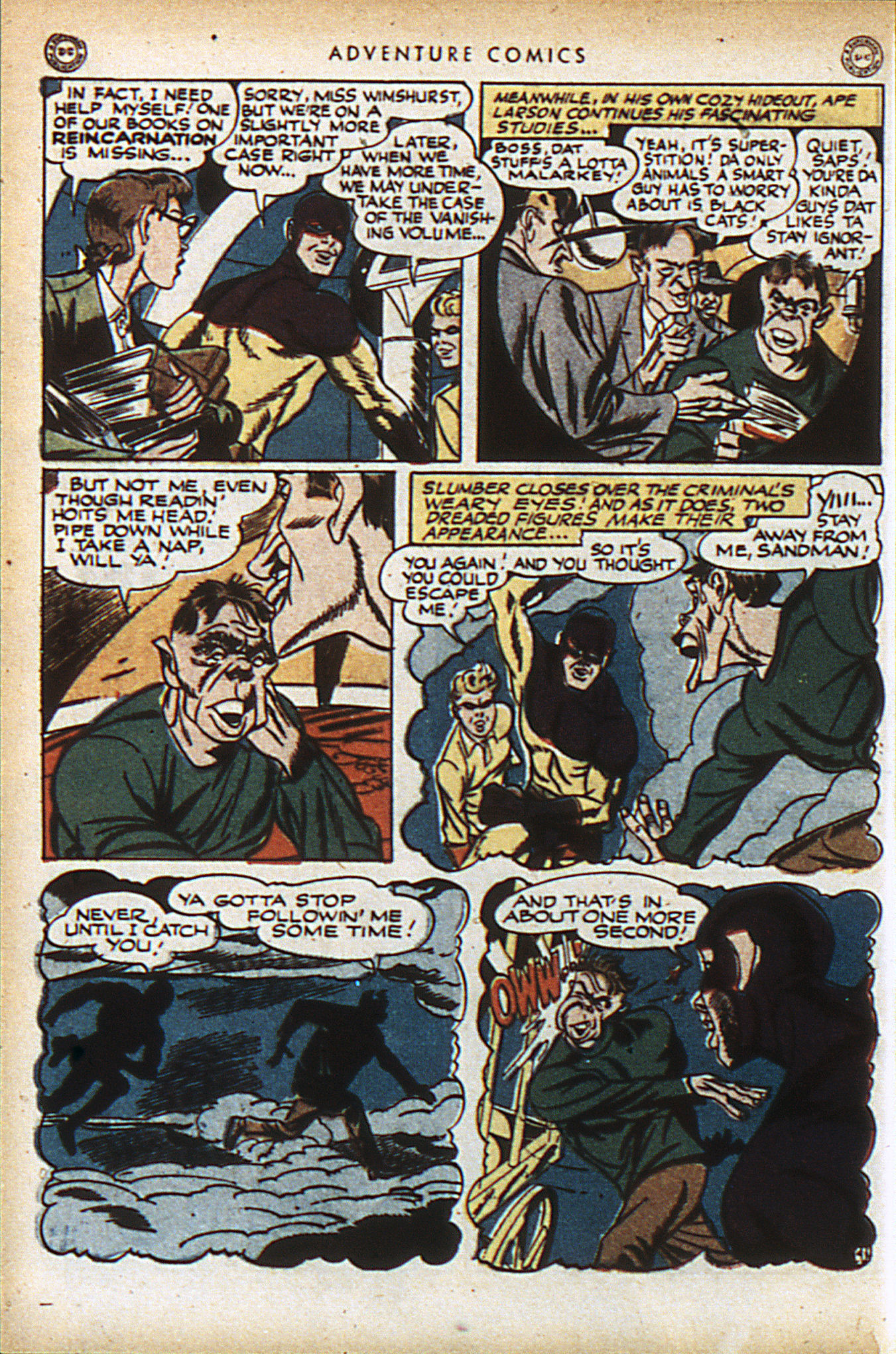 Read online Adventure Comics (1938) comic -  Issue #94 - 7