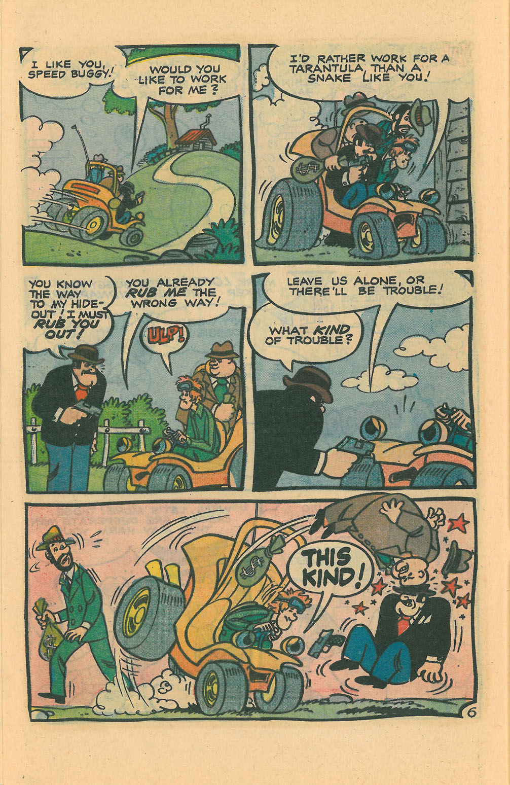 Read online Speed Buggy comic -  Issue #8 - 28