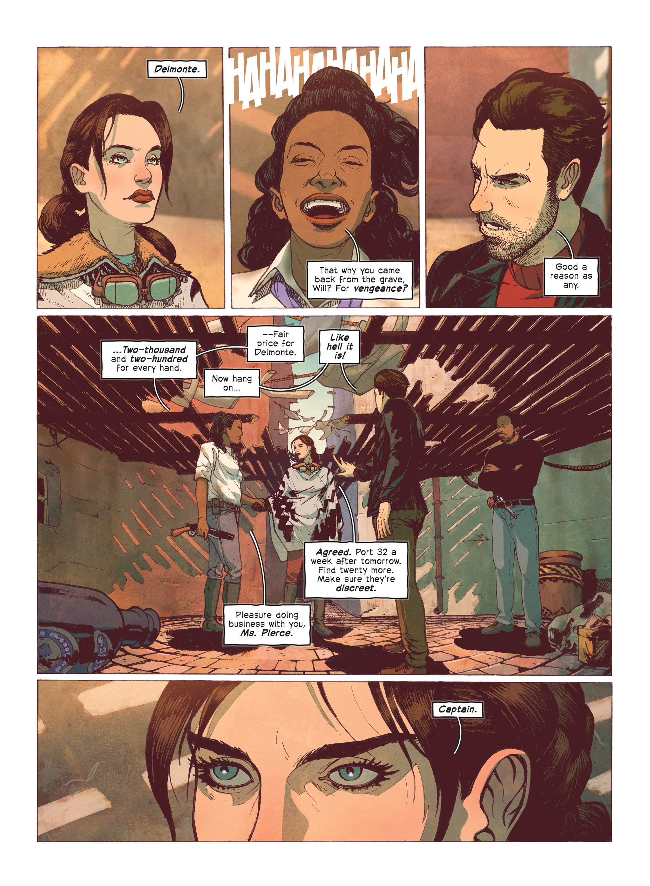 Read online Skies of Fire comic -  Issue #3 - 20