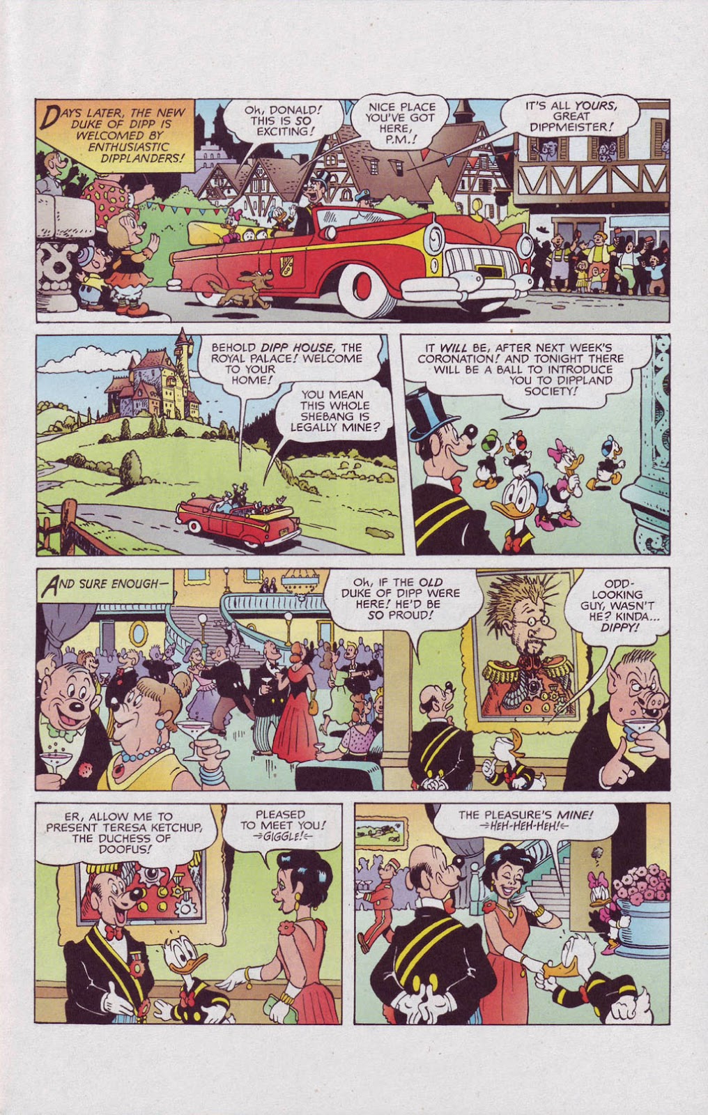 Walt Disney's Donald Duck (1952) issue 343 - Page 20