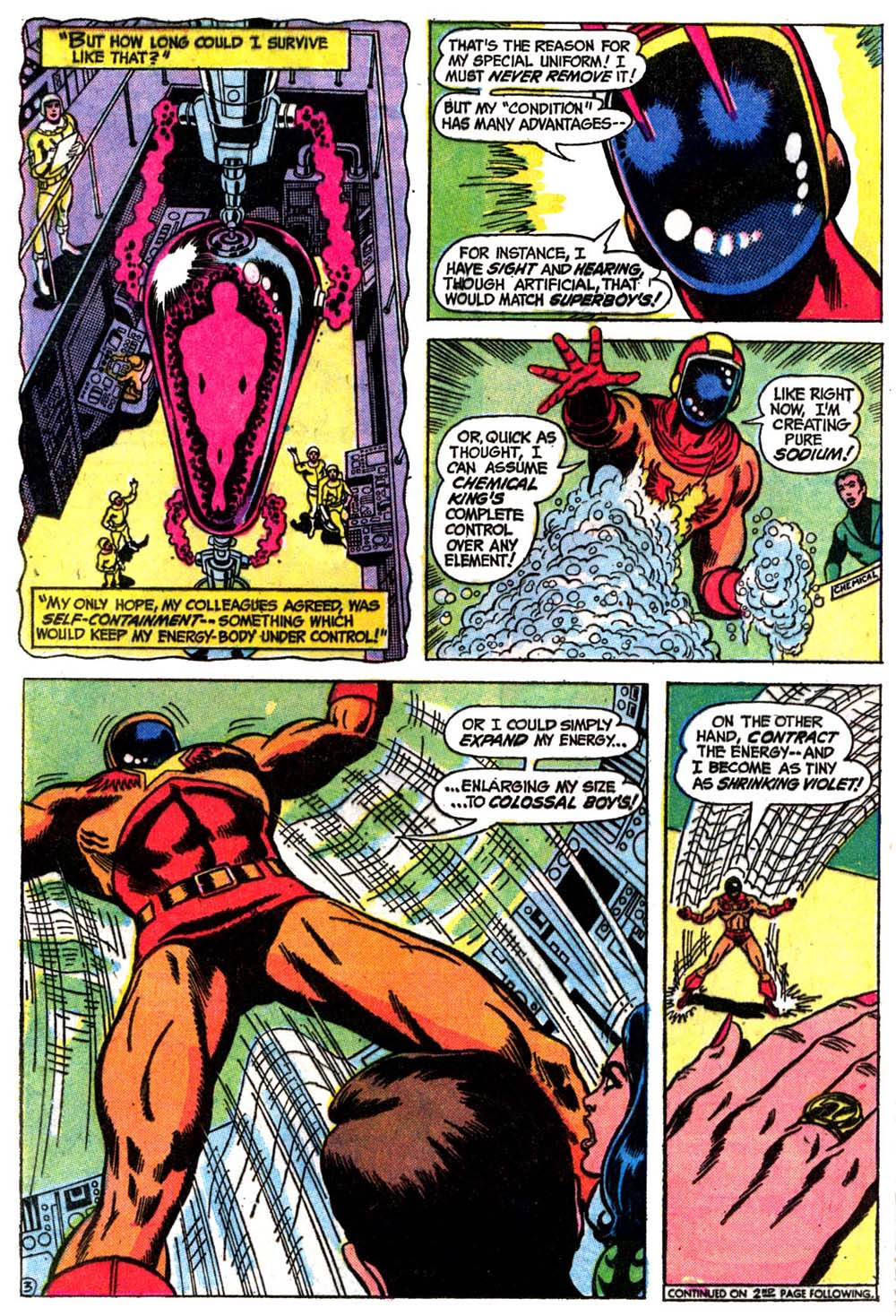 Read online Tales of the Legion comic -  Issue #343 - 4