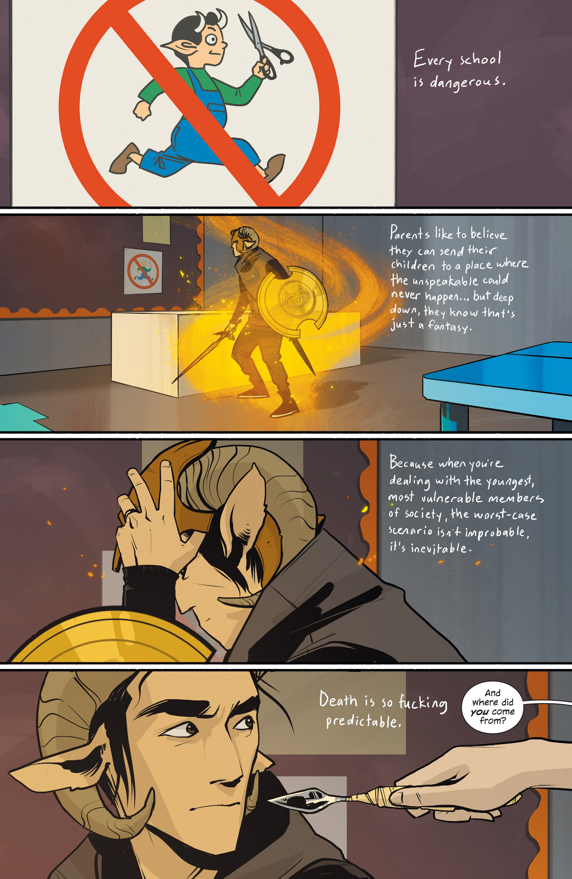 Read online Saga comic -  Issue #36 - 3