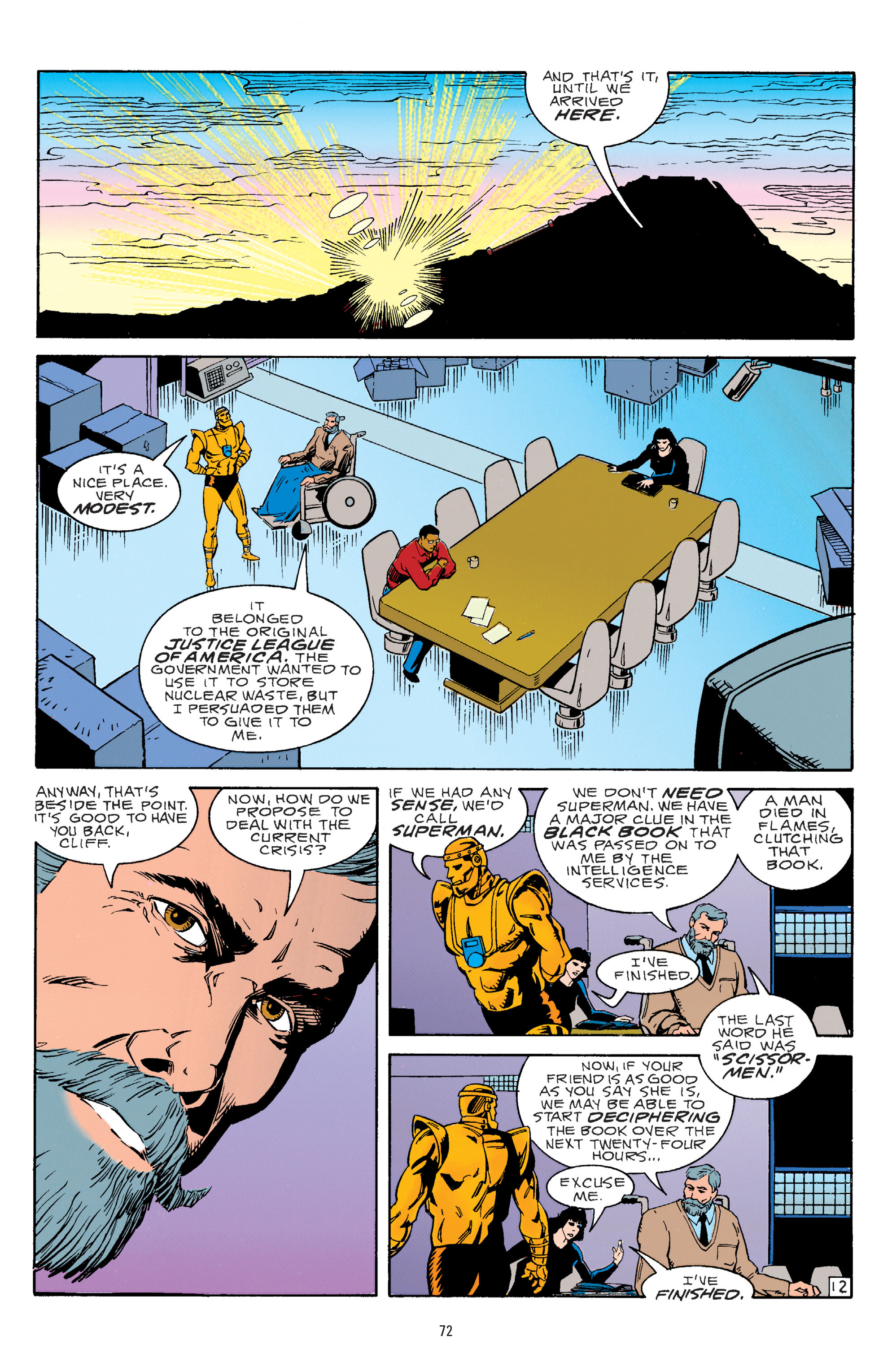 Read online Doom Patrol (1987) comic -  Issue # _TPB 1 (Part 1) - 71