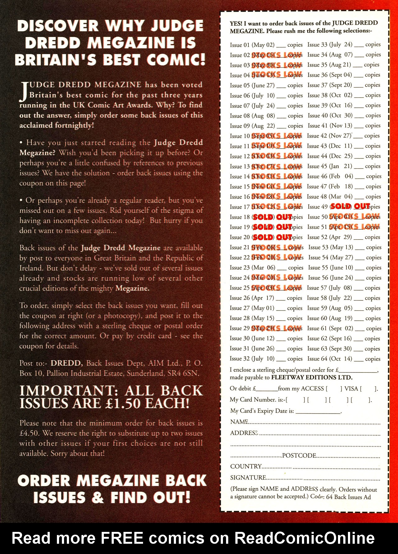 Read online Judge Dredd: The Megazine (vol. 2) comic -  Issue #69 - 14