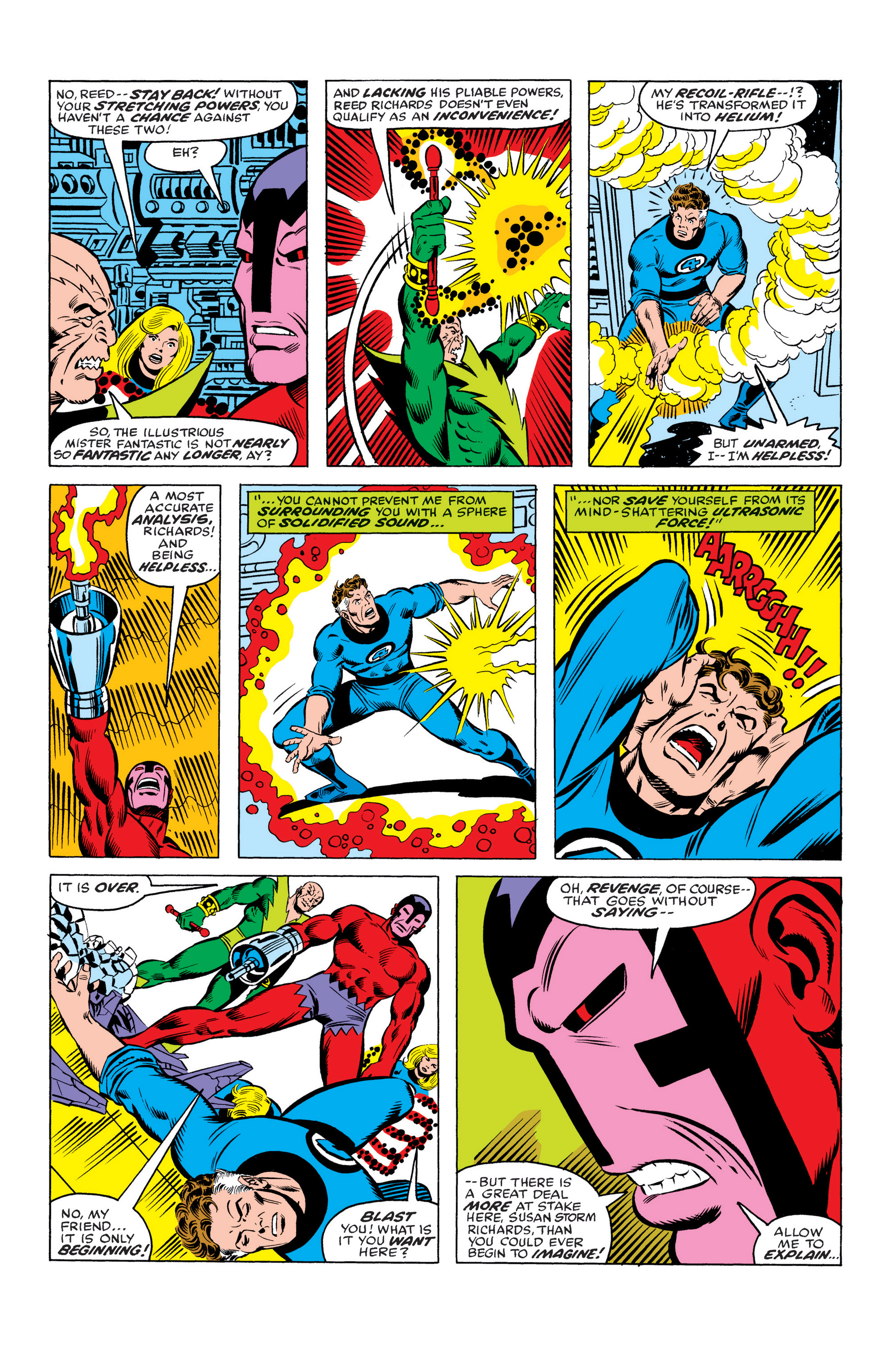Read online Marvel Masterworks: The Fantastic Four comic -  Issue # TPB 17 (Part 2) - 100