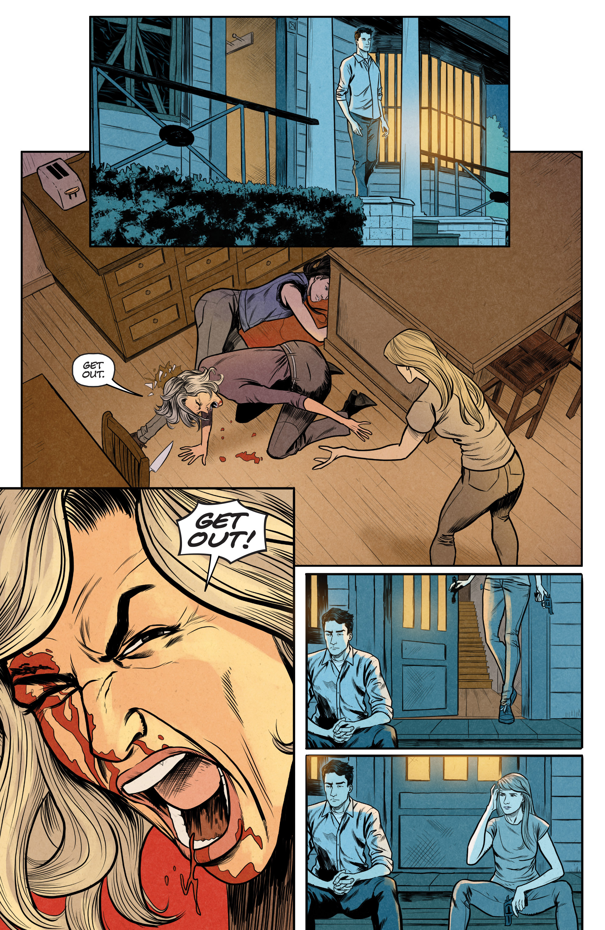 Read online Postal comic -  Issue #20 - 18