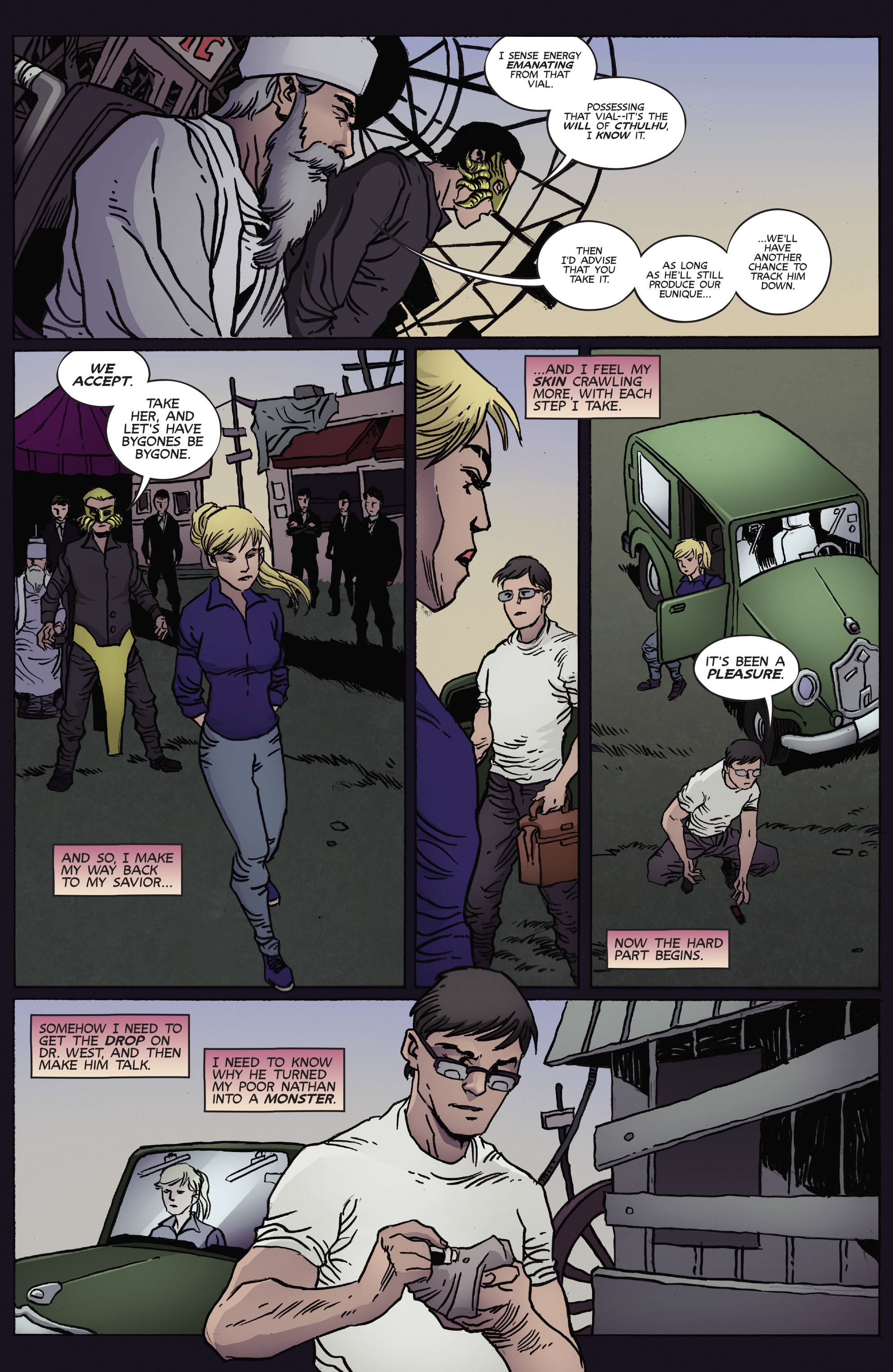 Read online Reanimator comic -  Issue #3 - 6