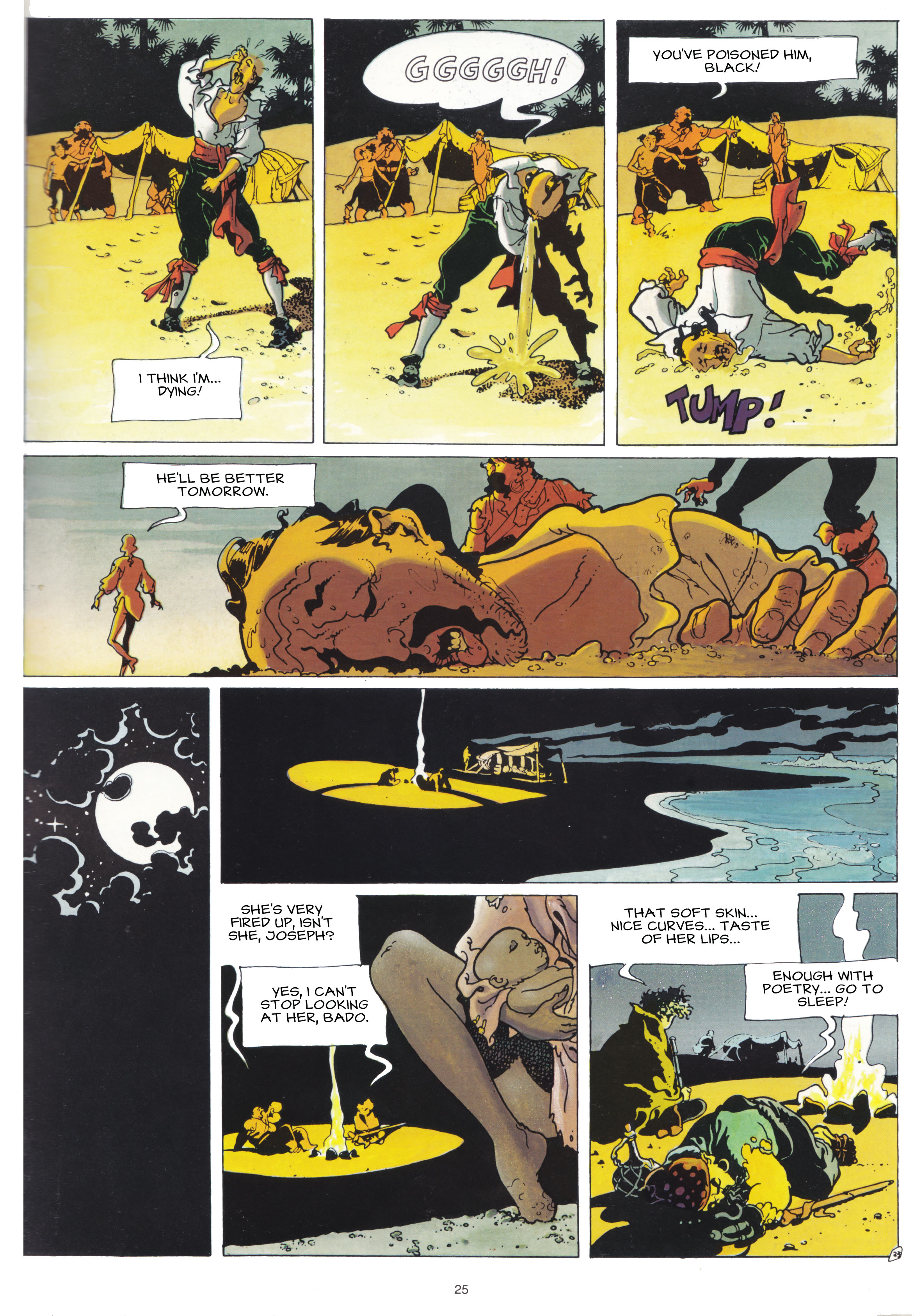 Read online Fulu comic -  Issue #4 - 24