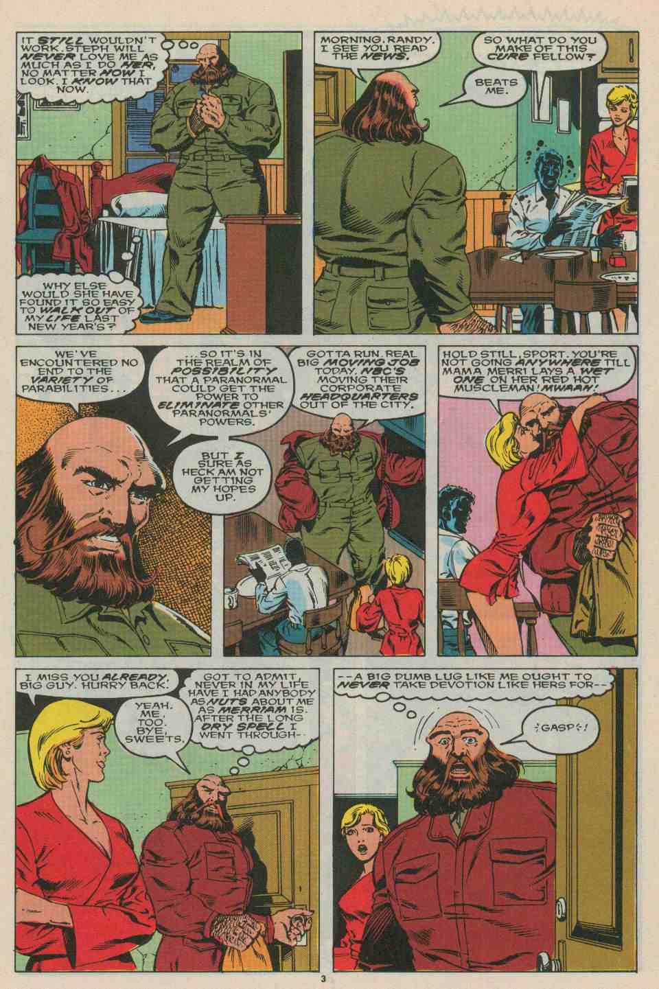 Read online D.P.7 comic -  Issue #32 - 4