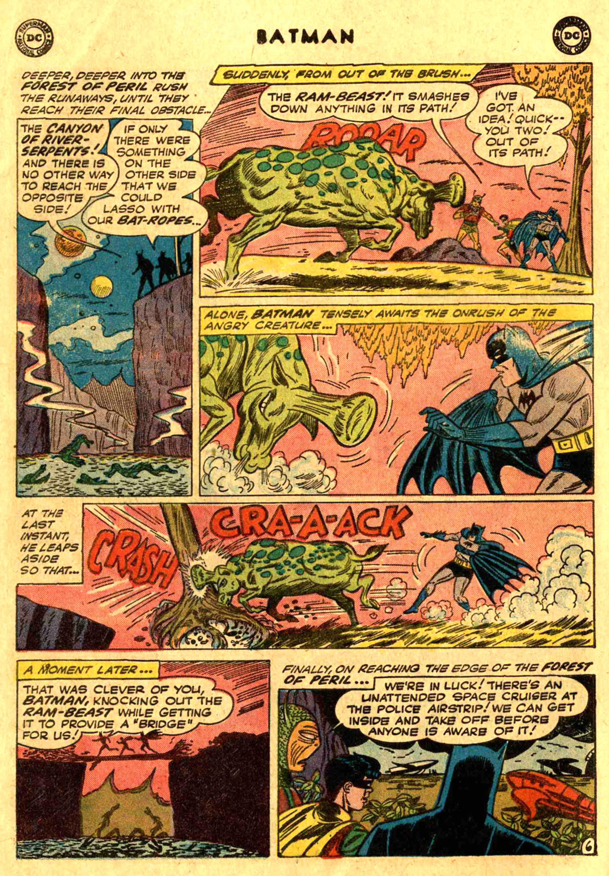 Read online Batman (1940) comic -  Issue #128 - 8