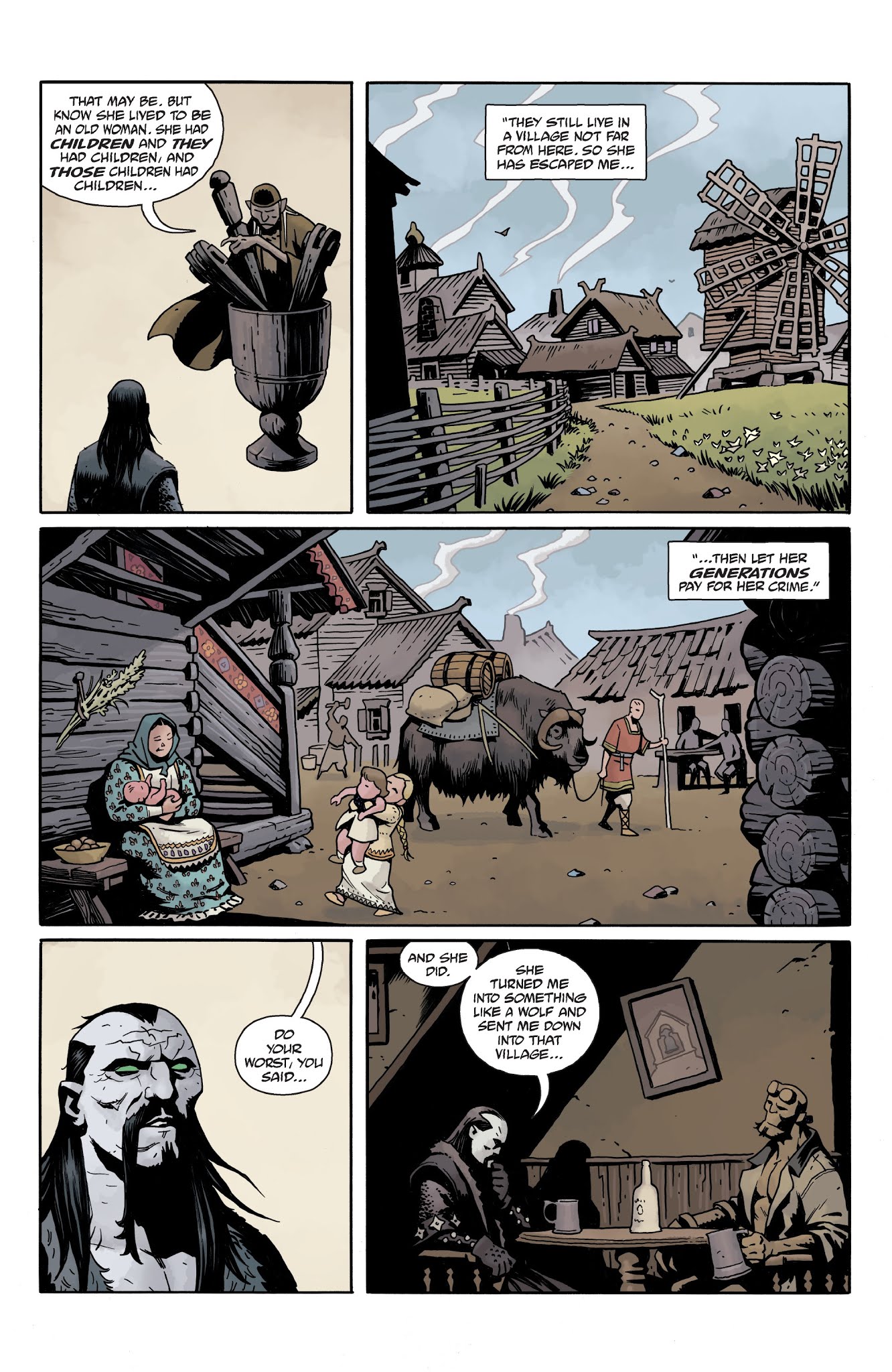 Read online Koshchei the Deathless comic -  Issue # _TPB (Part 2) - 19