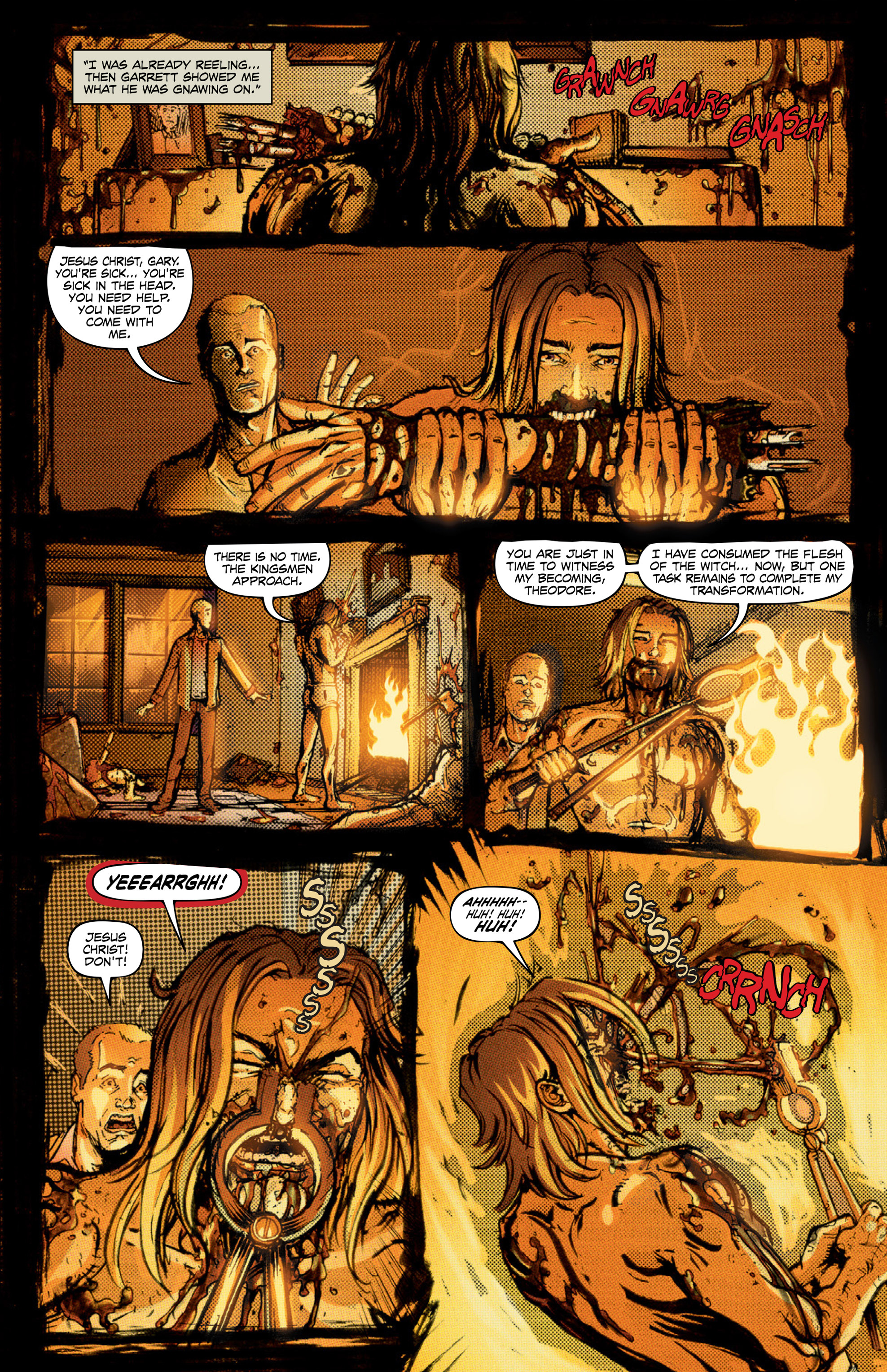 Read online Lord of Gore comic -  Issue #2 - 18