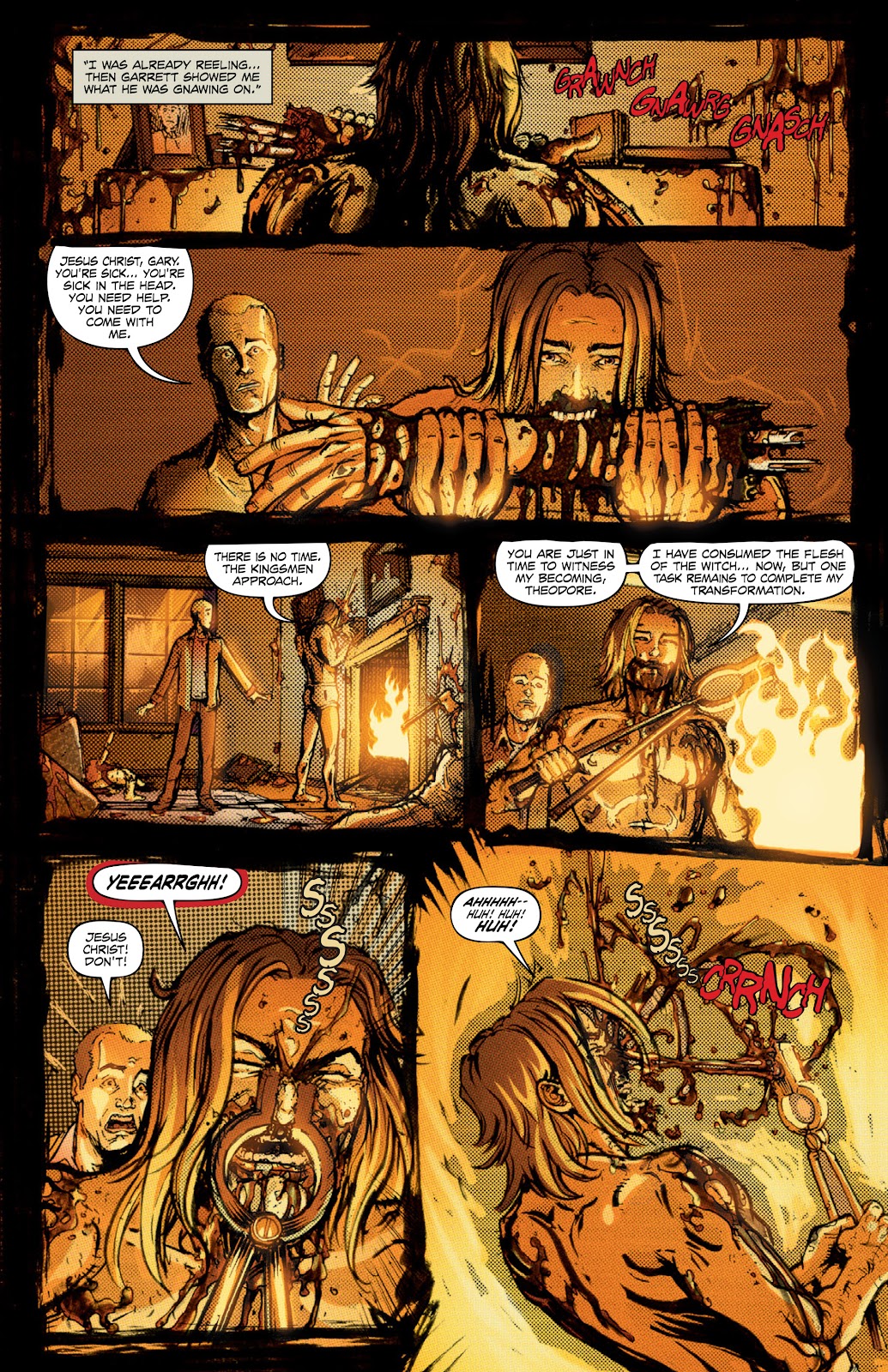 Lord of Gore issue 2 - Page 18