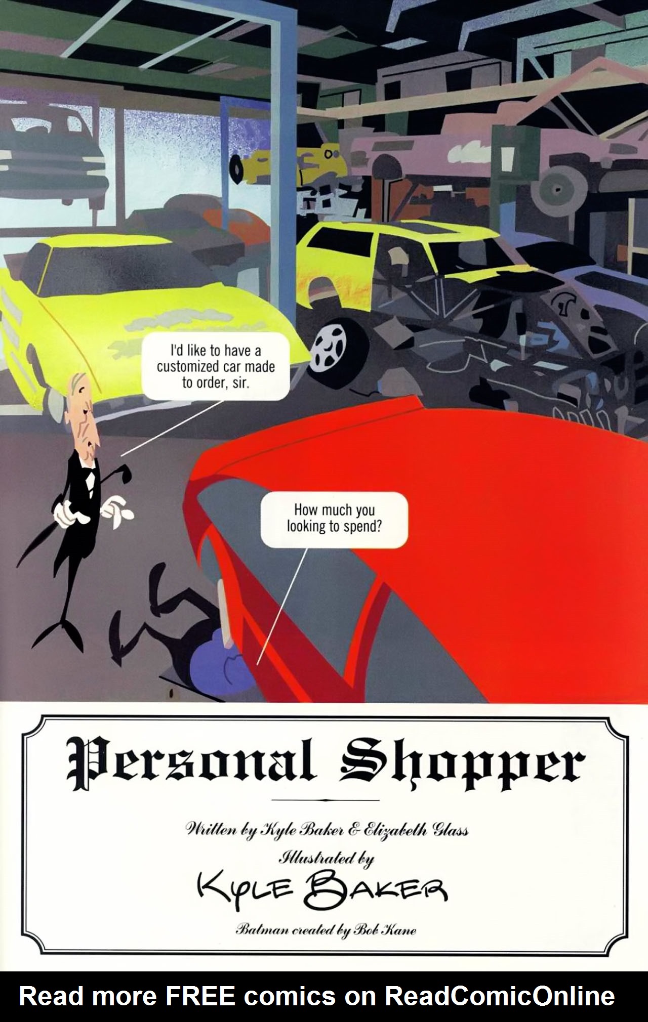 Read online Bizarro World comic -  Issue # TPB - 183