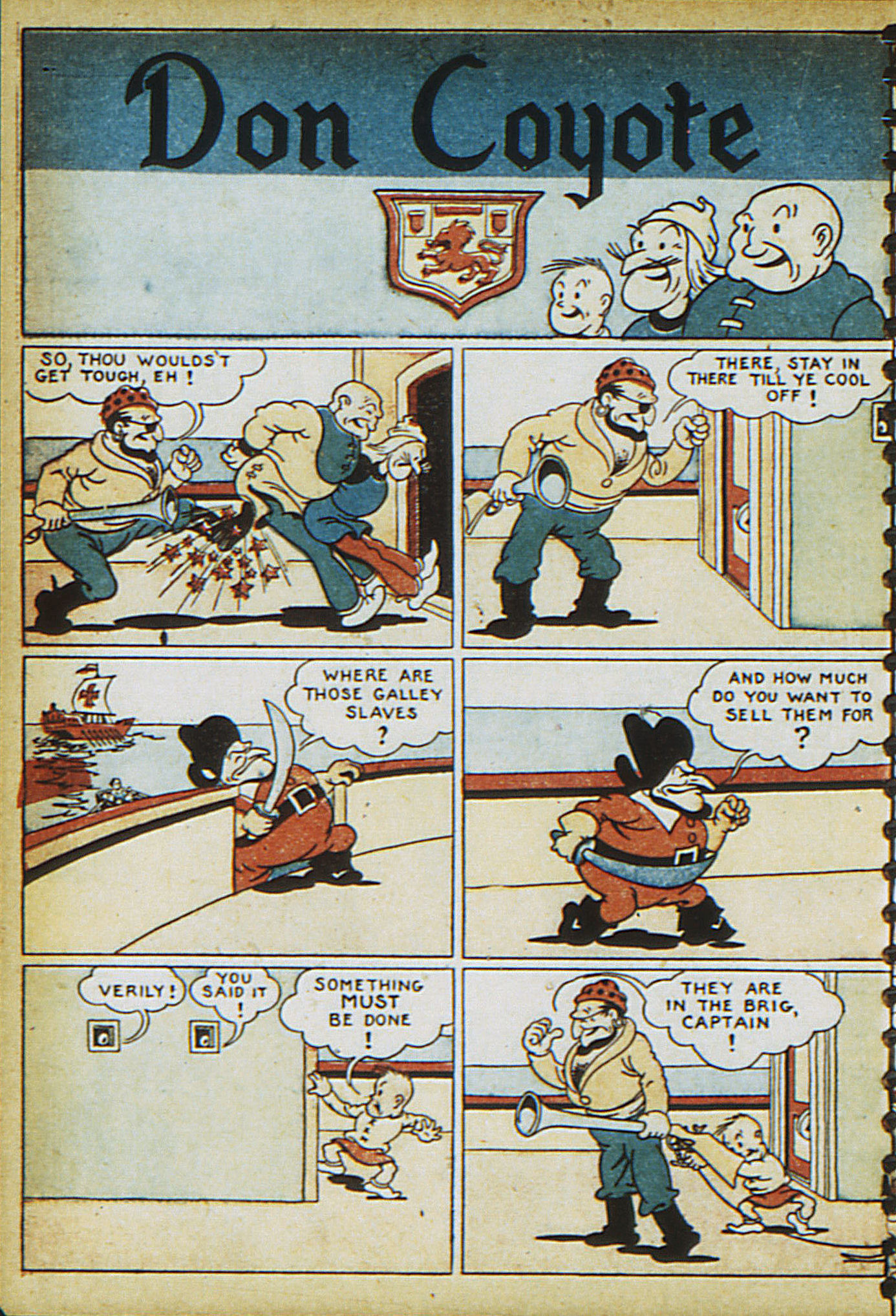 Read online Adventure Comics (1938) comic -  Issue #15 - 52