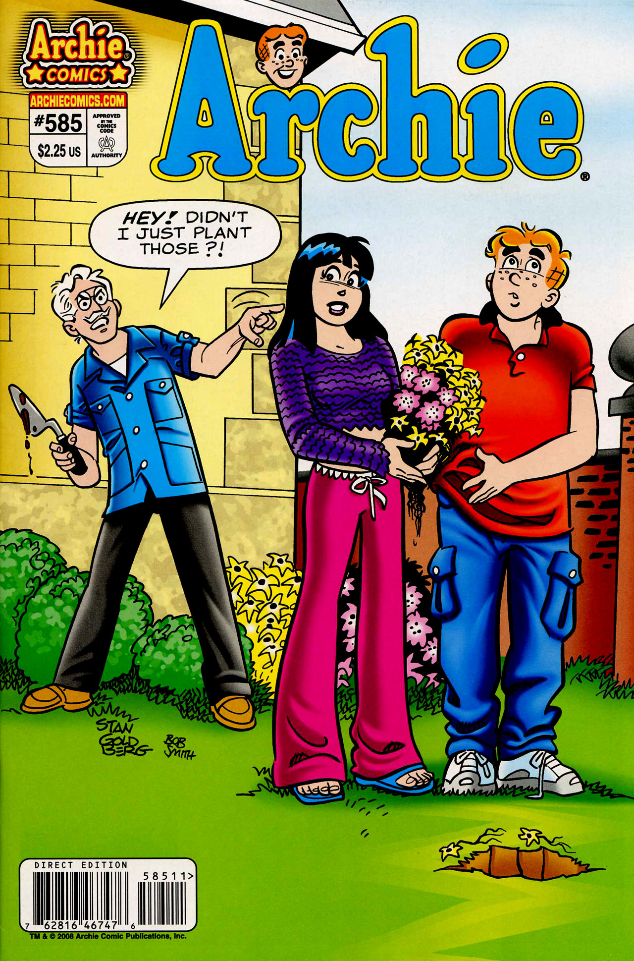 Read online Archie (1960) comic -  Issue #585 - 1
